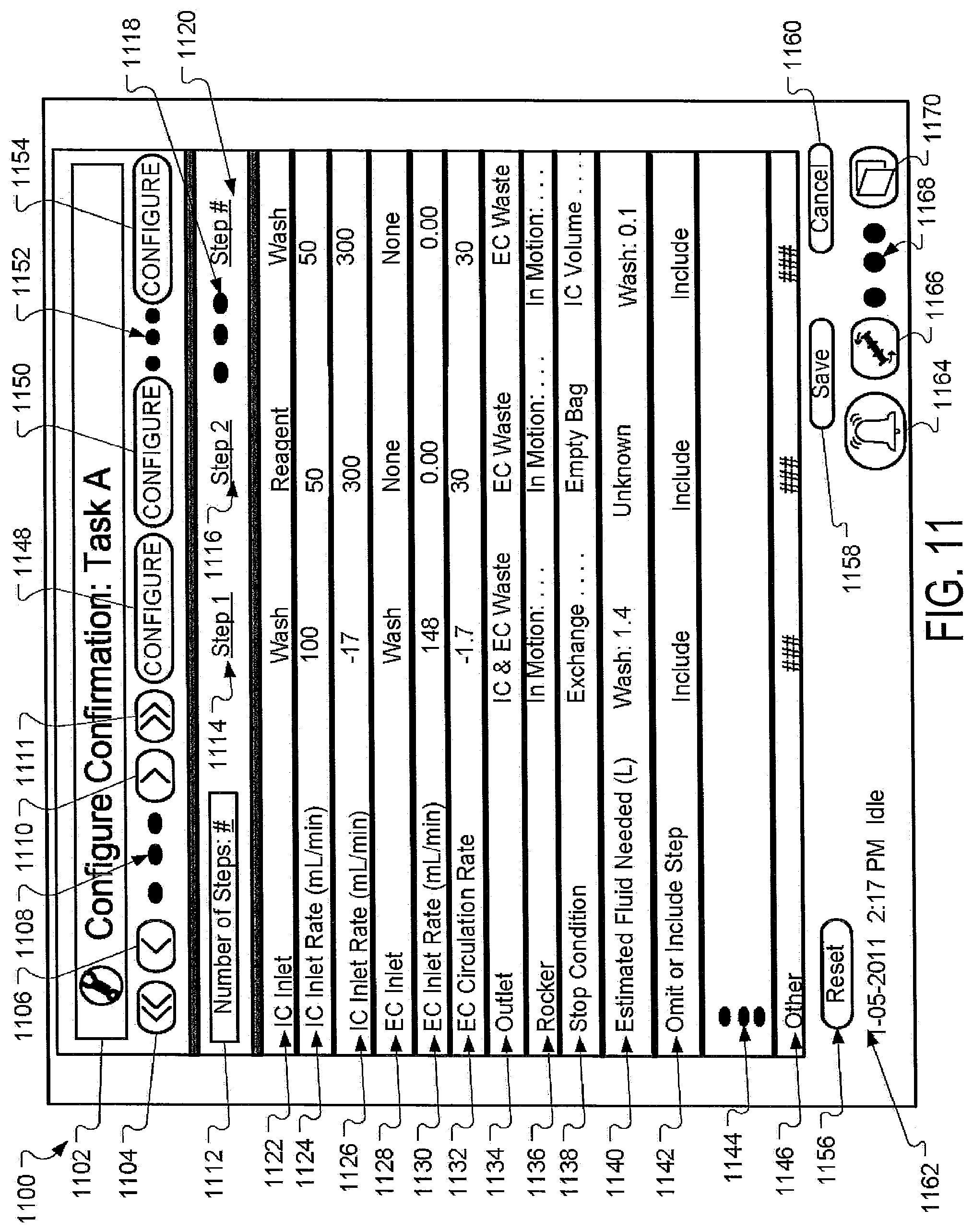 Patent US11773363 Figure 15 – Configurable methods and systems of growing and harvesting cells in a hollow fiber bioreactor system