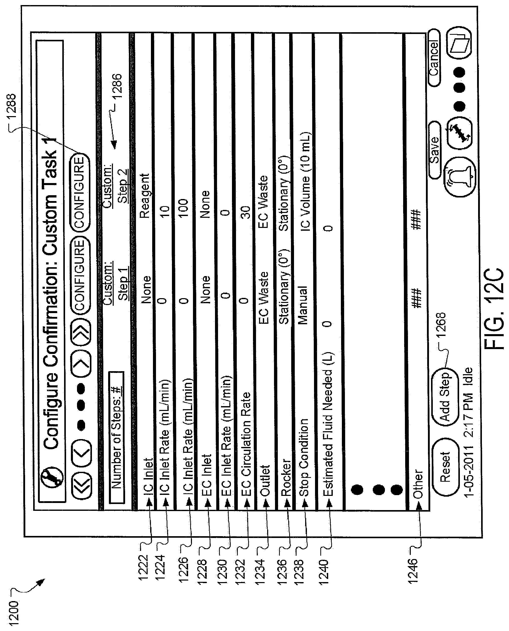 Patent US11773363 Figure 18 – Configurable methods and systems of growing and harvesting cells in a hollow fiber bioreactor system