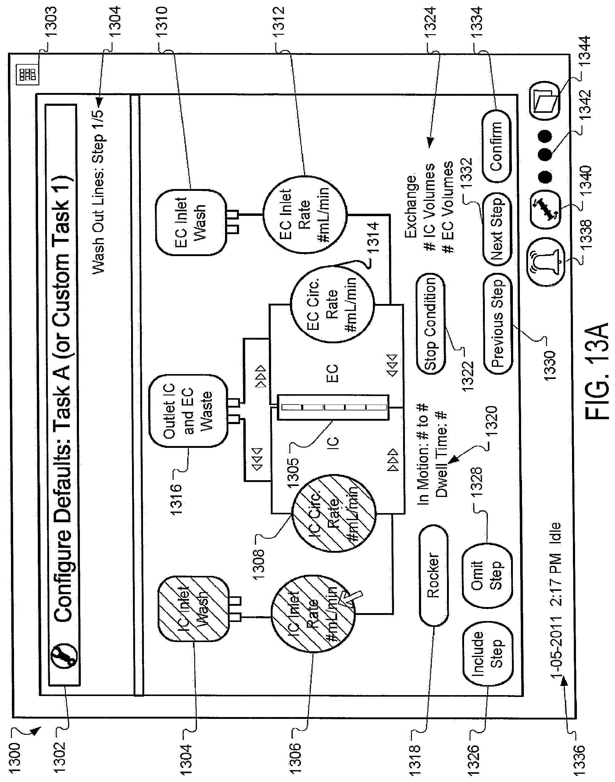 Patent US11773363 Figure 19 – Configurable methods and systems of growing and harvesting cells in a hollow fiber bioreactor system