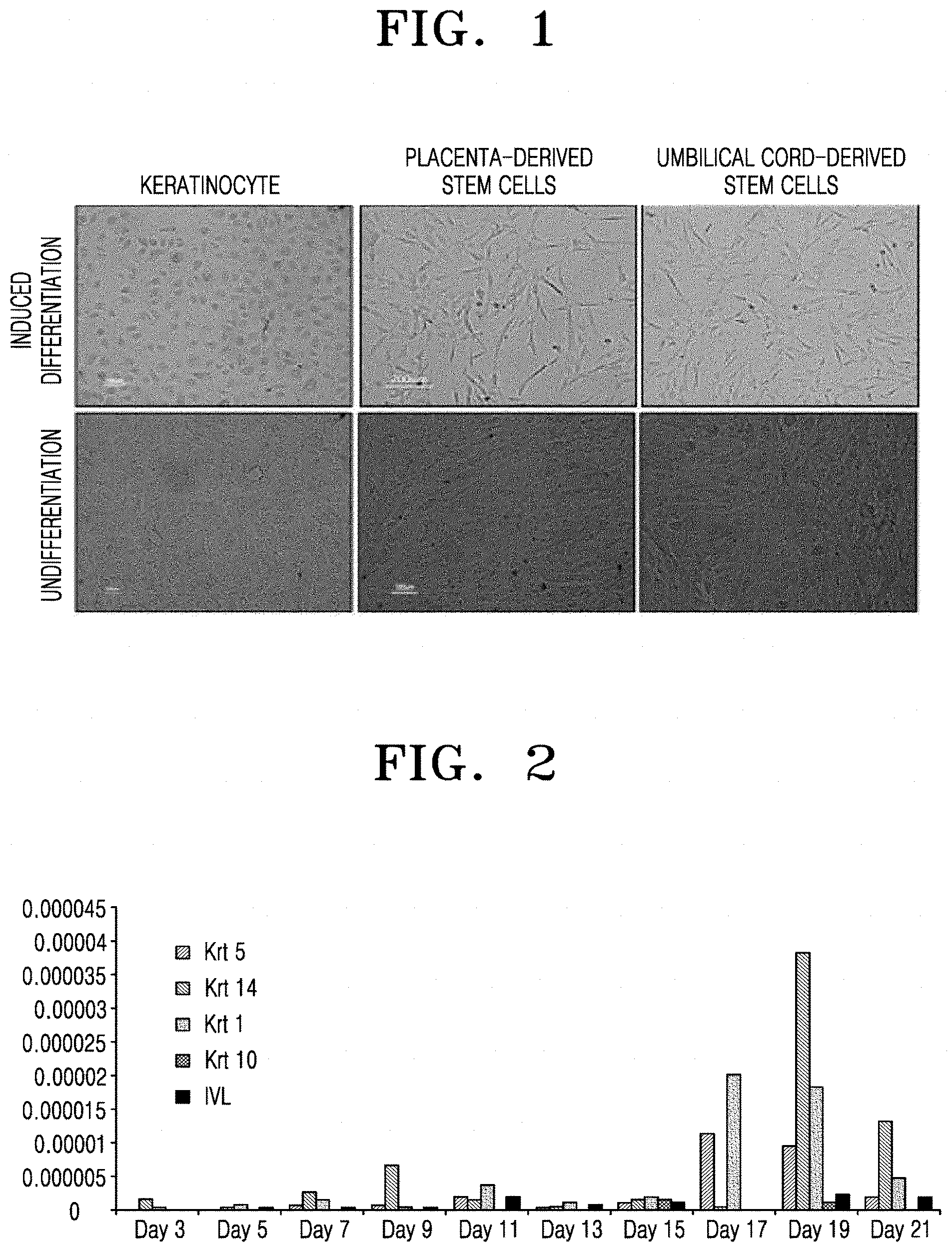 Patent US11773370 Figure 1 – Stem cell-derived skin precursor cell culture medium and preparation method therefor