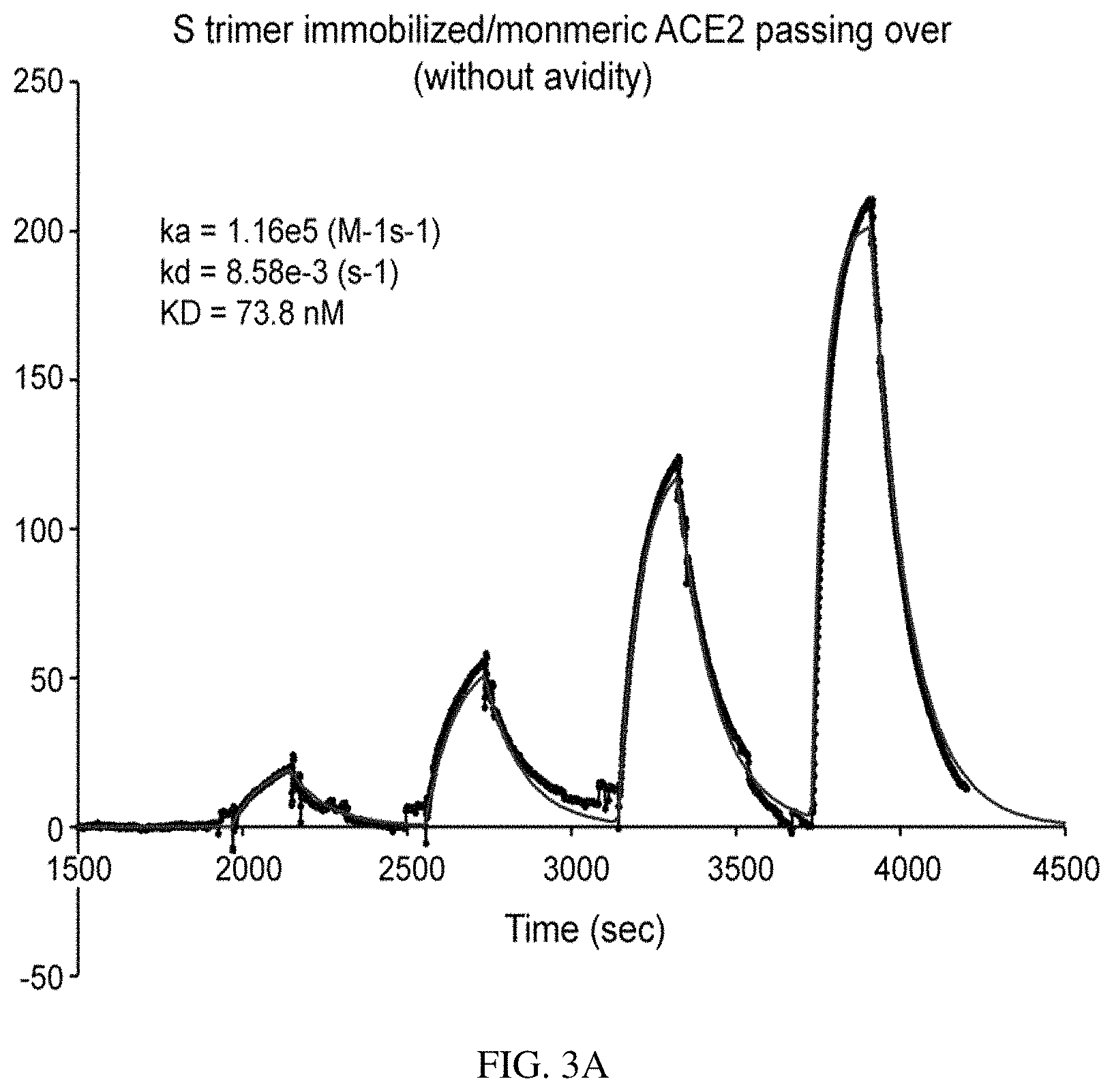 Patent US11773385 Figure 6 – High-affinity human ACE2 construct for use in diagnosing and treating coronaviruses