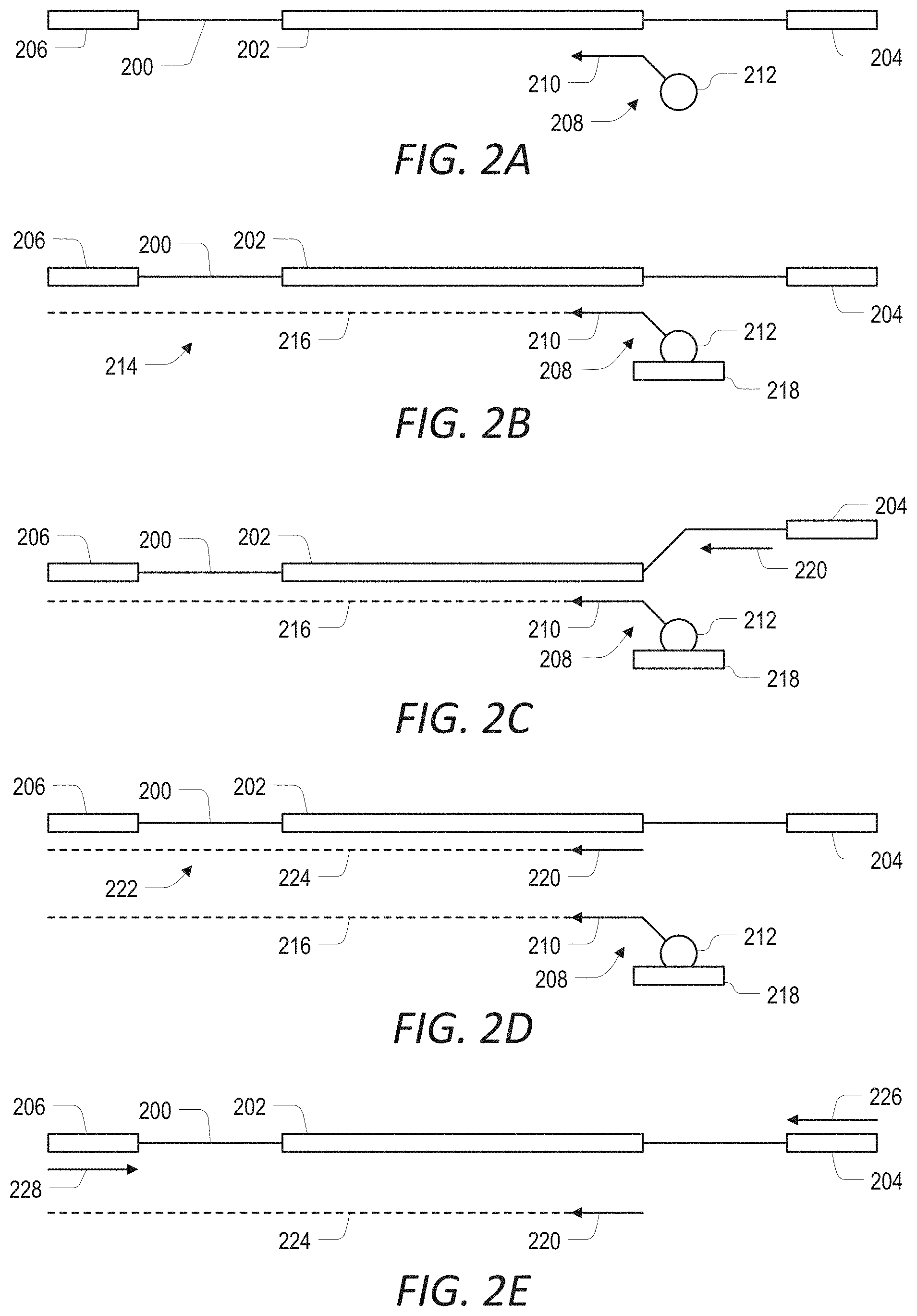Patent US11773388 Figure 2 – Target enrichment by unidirectional dual probe primer extension