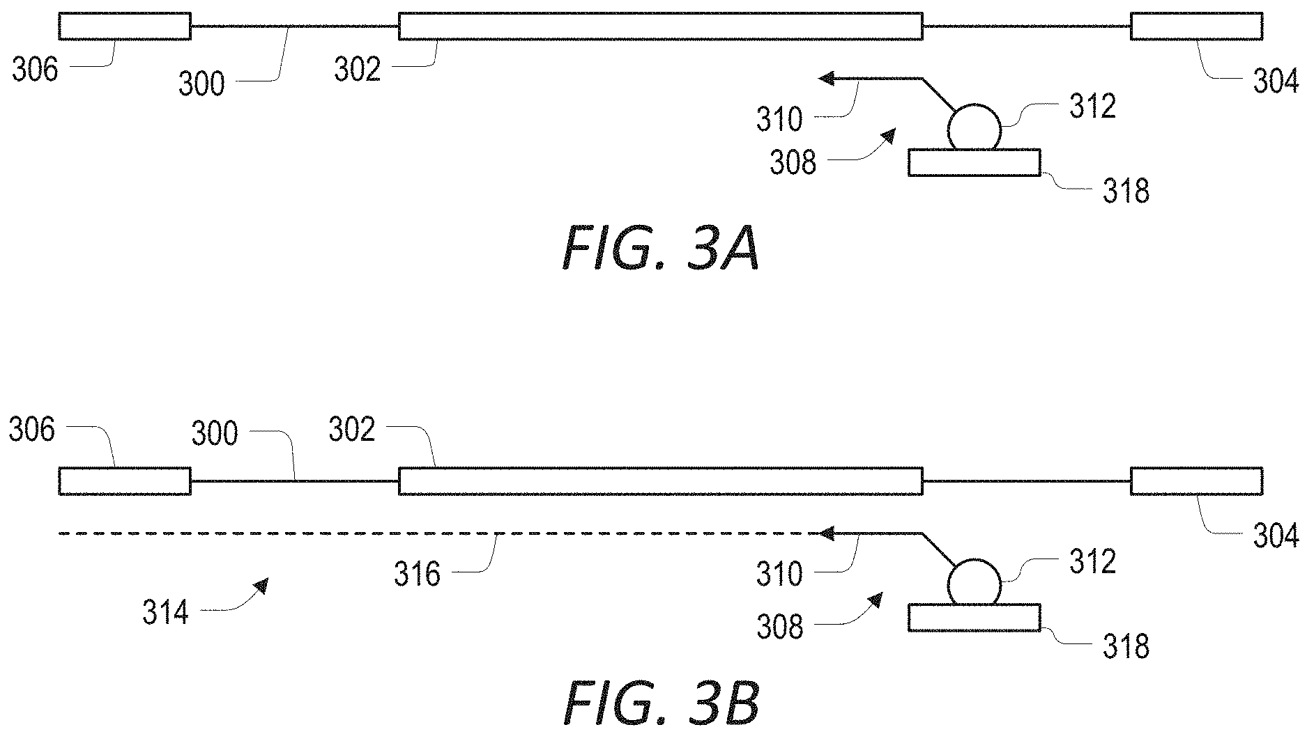 Patent US11773388 Figure 3 – Target enrichment by unidirectional dual probe primer extension