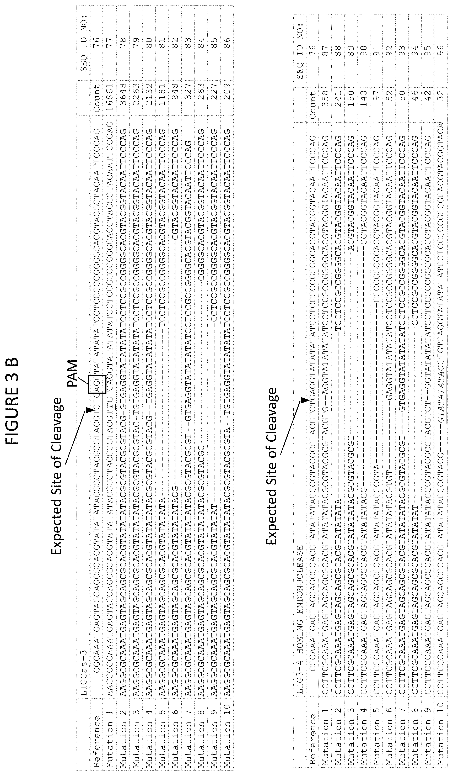 Patent US11773400 Figure 5 – Methods for producing genetic modifications in a plant genome without incorporating a selectable transgene marker, and compositions thereof