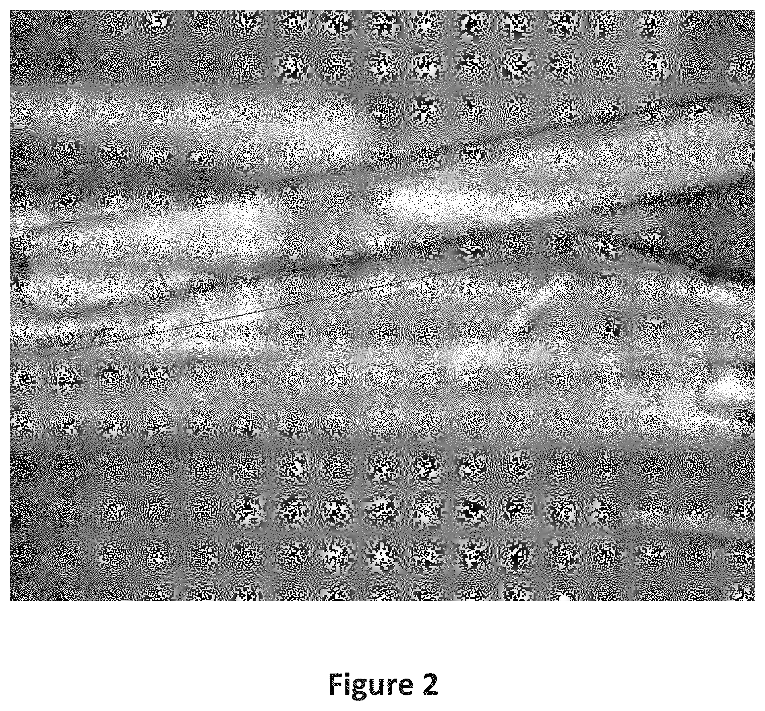 Patent US11773419 Figure 2 – Solid form of (-)-Ambrox formed by a bioconversion of homofarnesol in the presence of a biocatalyst