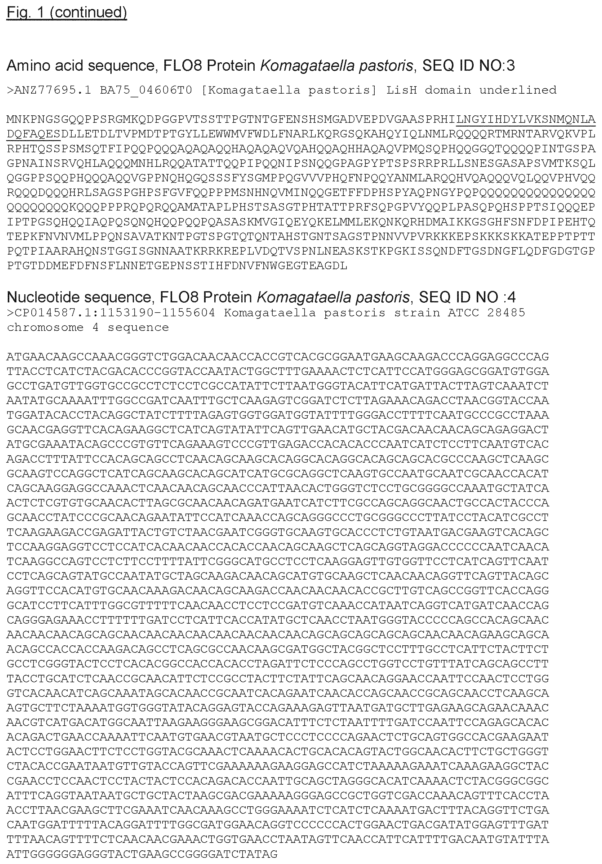 Patent US11773424 Figure 2 – Carbon-source regulated protein production in a recombinant host cell