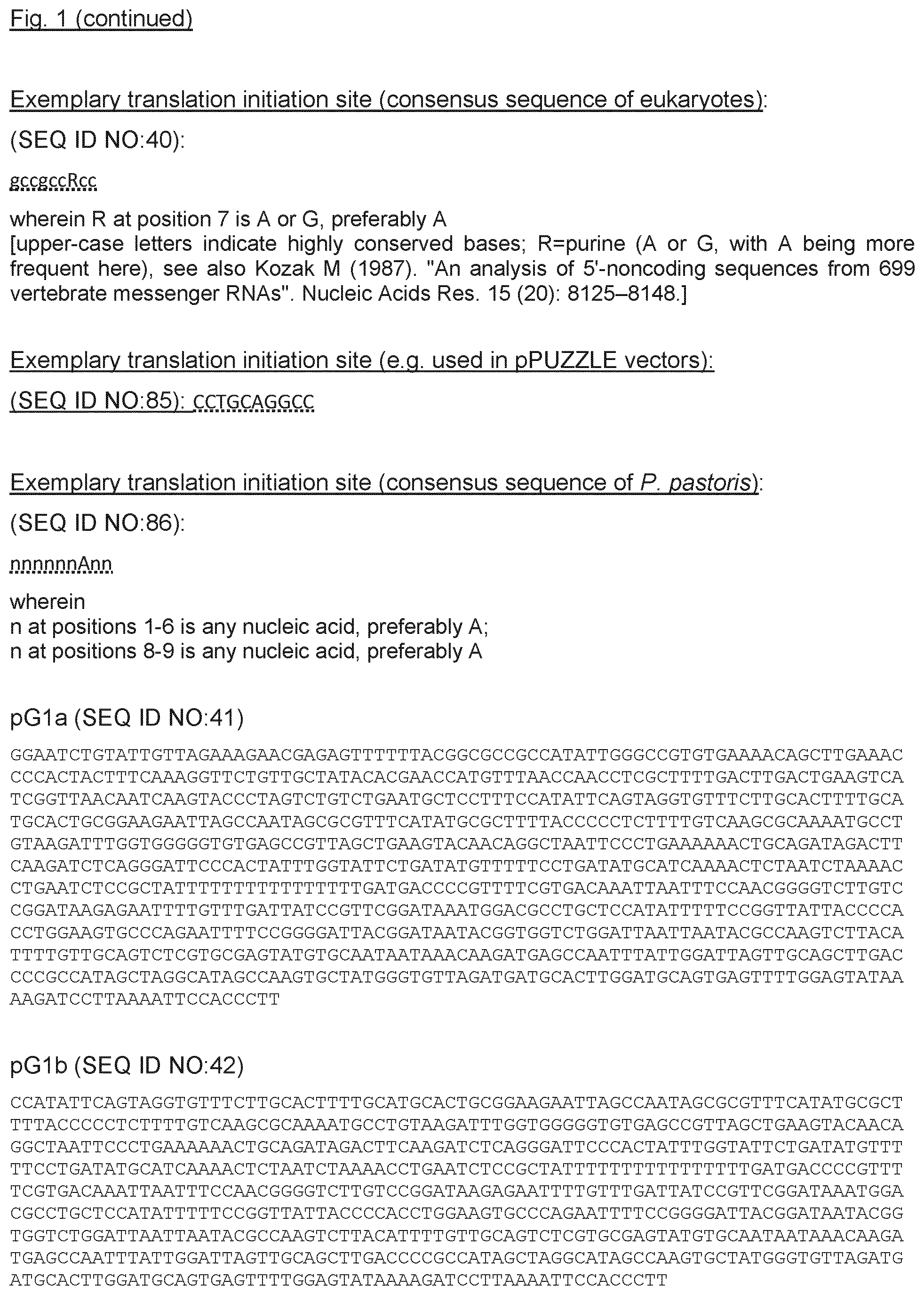 Patent US11773424 Figure 9 – Carbon-source regulated protein production in a recombinant host cell