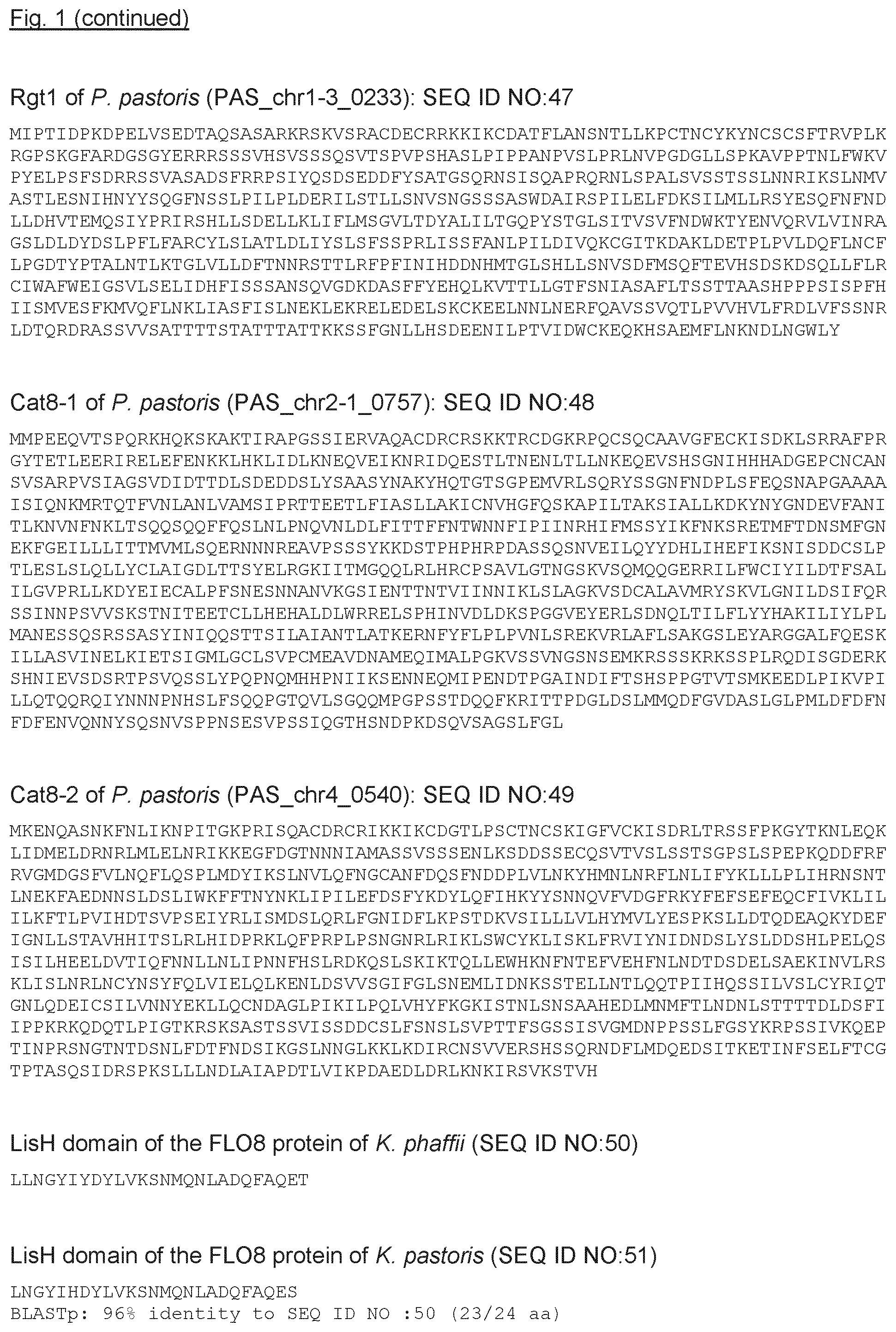 Patent US11773424 Figure 11 – Carbon-source regulated protein production in a recombinant host cell