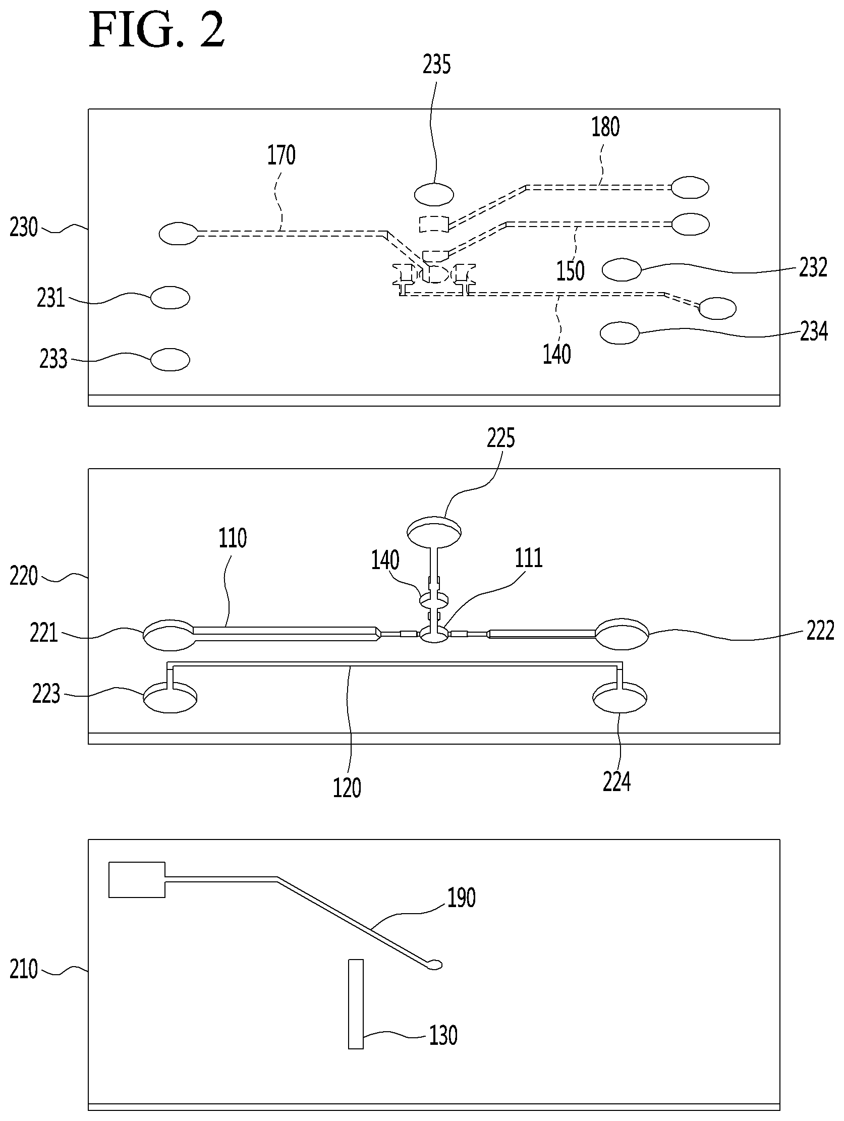 Patent US11773431 Figure 2 – Diagnostic kit, diagnostic method, and diagnostic apparatus