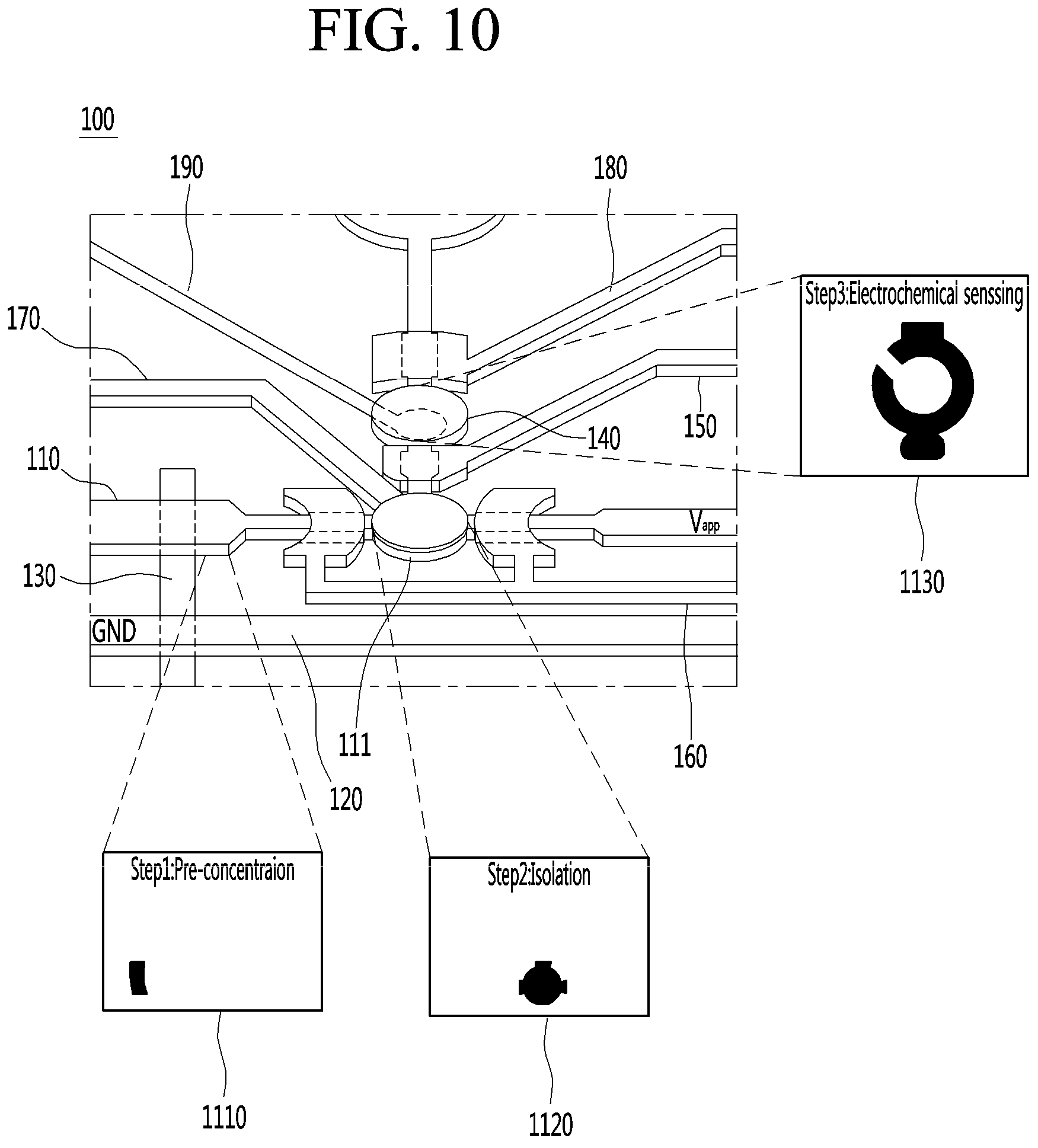 Patent US11773431 Figure 9 – Diagnostic kit, diagnostic method, and diagnostic apparatus
