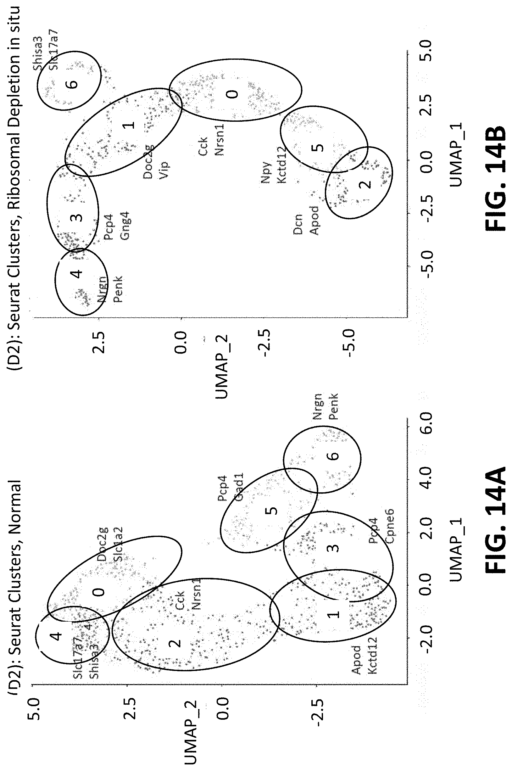 Patent US11773433 Figure 20 – Methods for spatial analysis using targeted RNA depletion