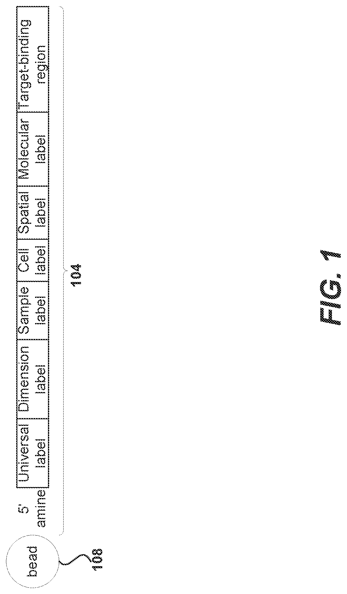 Patent US11773436 Figure 1 – Using random priming to obtain full-length V(D)J information for immune repertoire sequencing