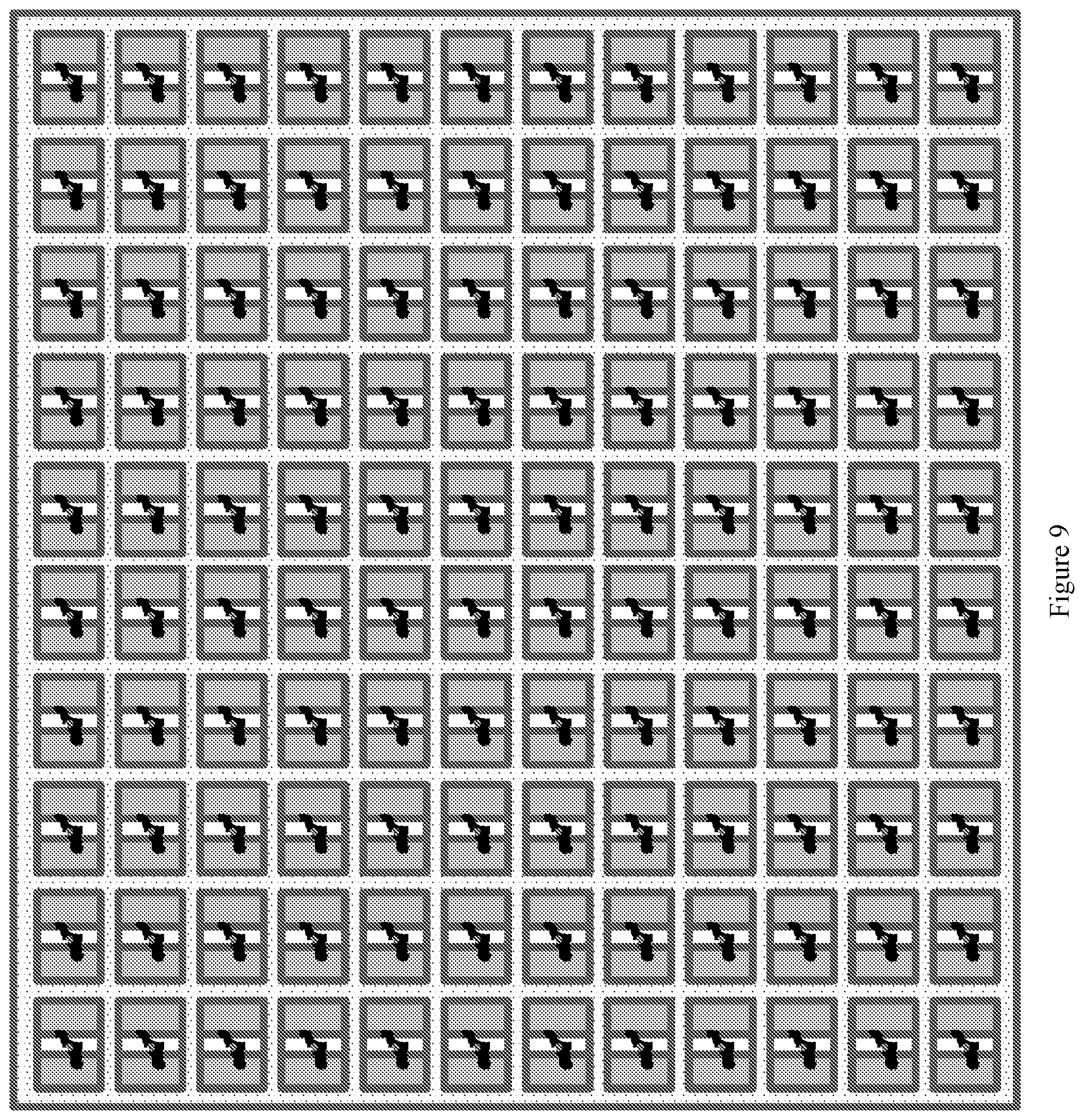 Patent US11773437 Figure 10 – Systems and methods for selectively addressing sparsely arranged electronic measurement devices