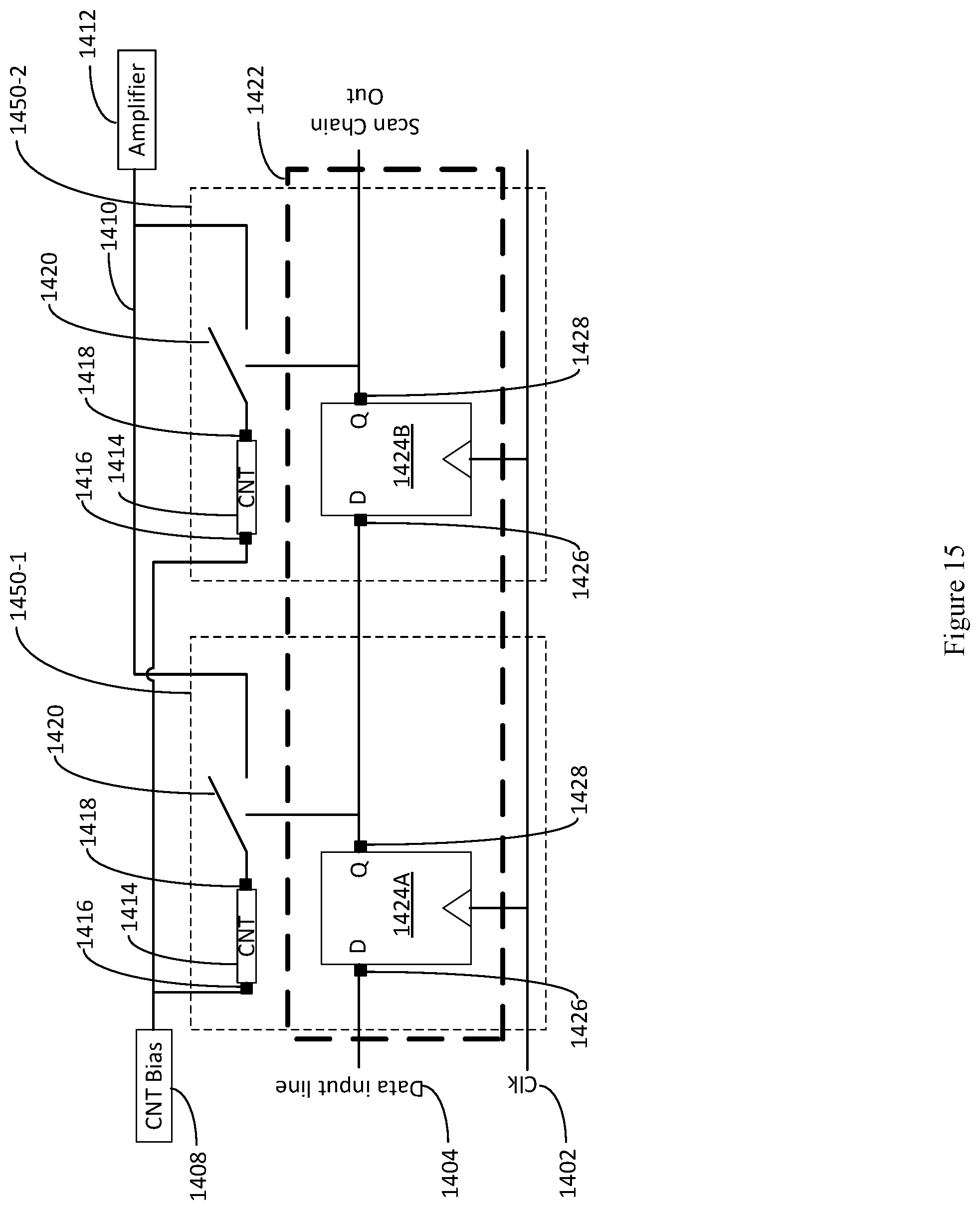 Patent US11773437 Figure 16 – Systems and methods for selectively addressing sparsely arranged electronic measurement devices