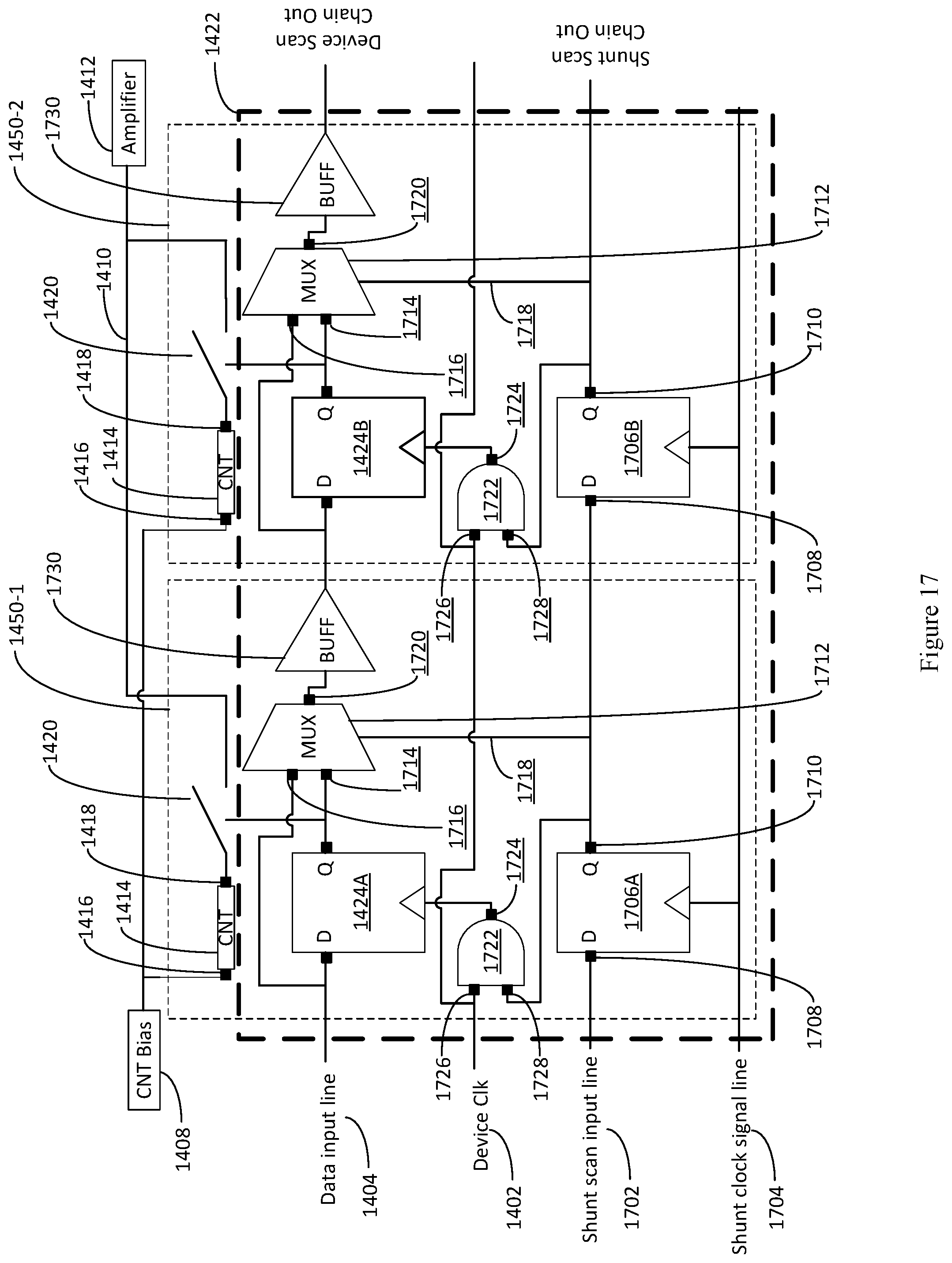 Patent US11773437 Figure 18 – Systems and methods for selectively addressing sparsely arranged electronic measurement devices