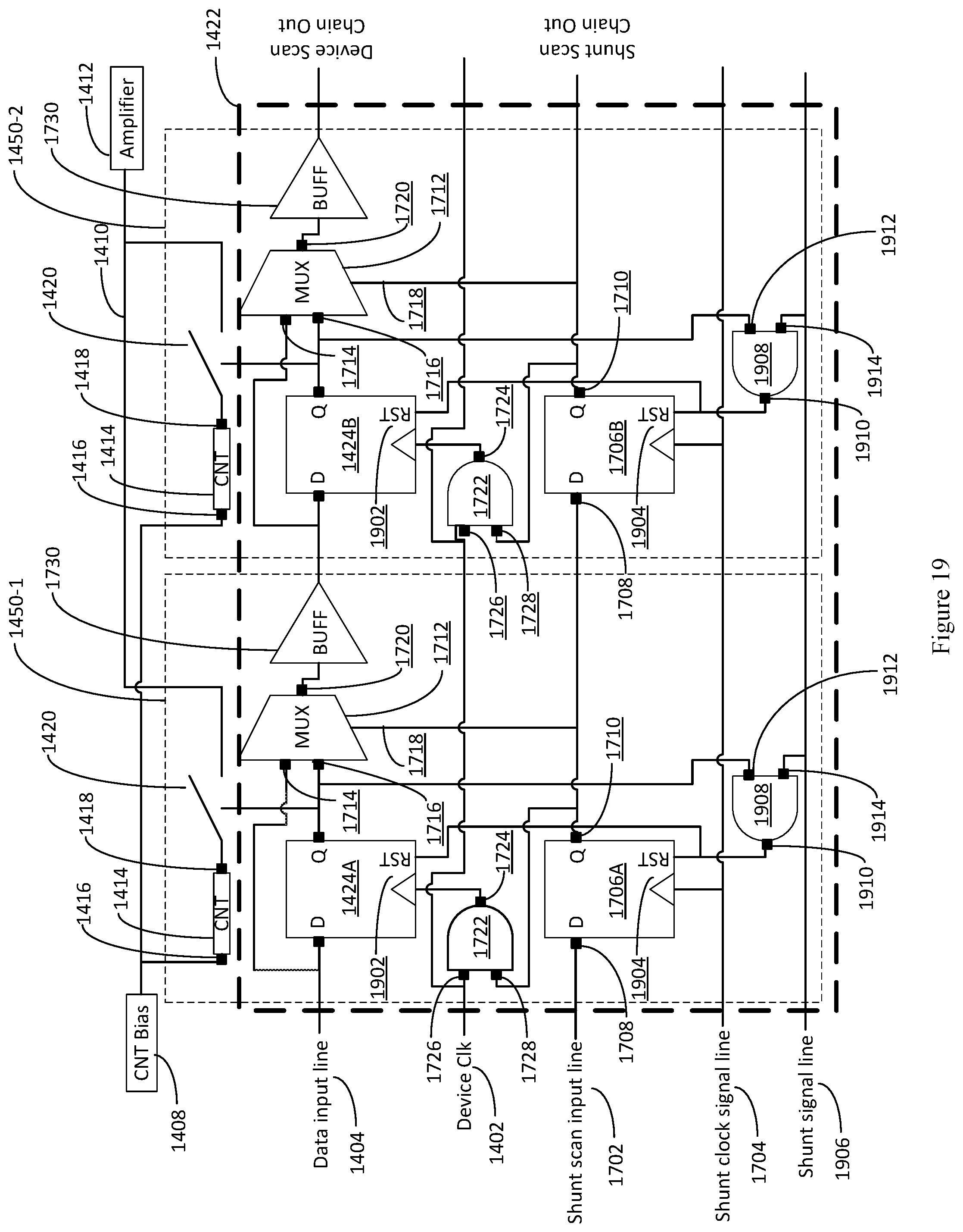 Patent US11773437 Figure 20 – Systems and methods for selectively addressing sparsely arranged electronic measurement devices