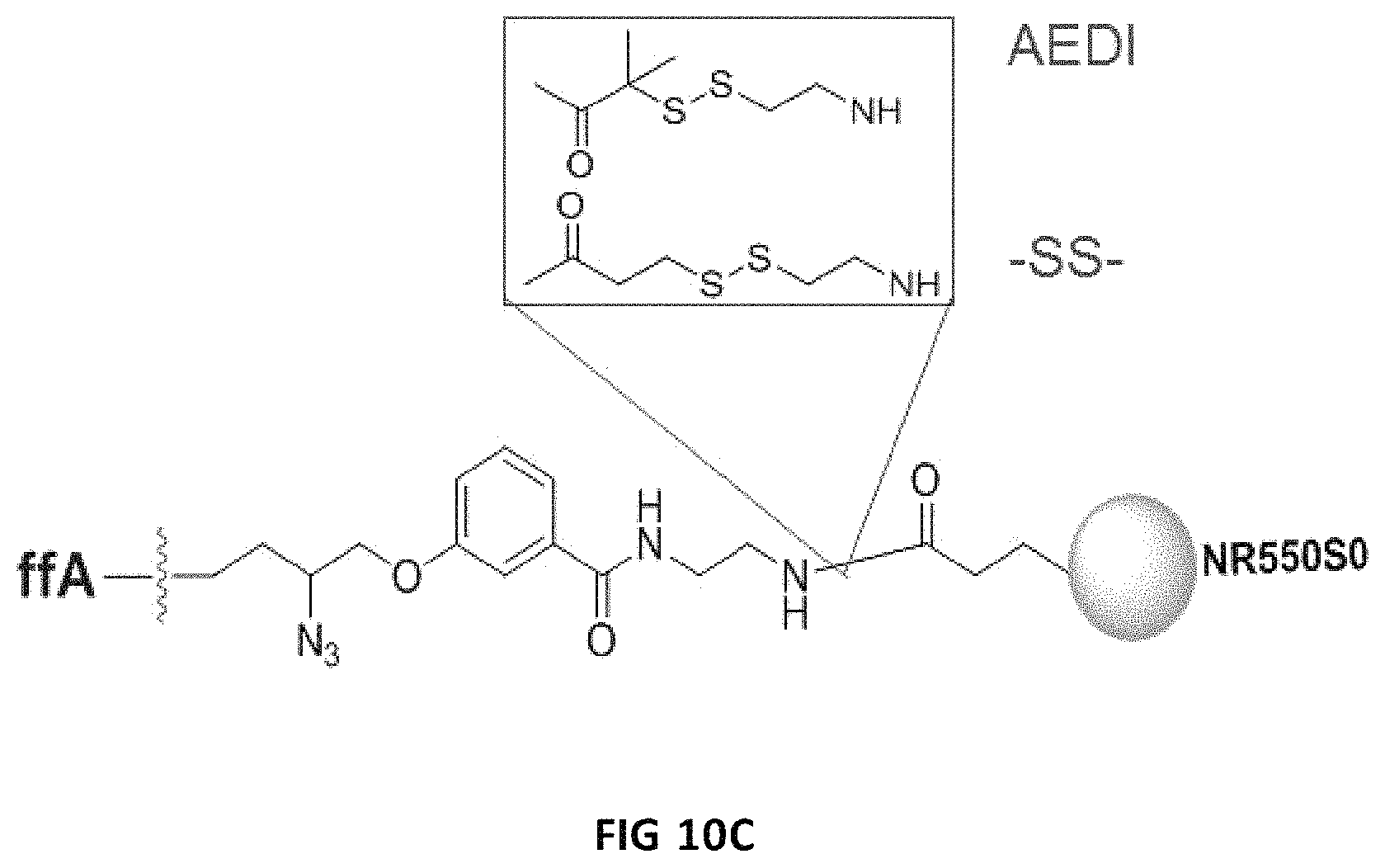 Patent US11773438 Figure 13 – Modified nucleotide linkers