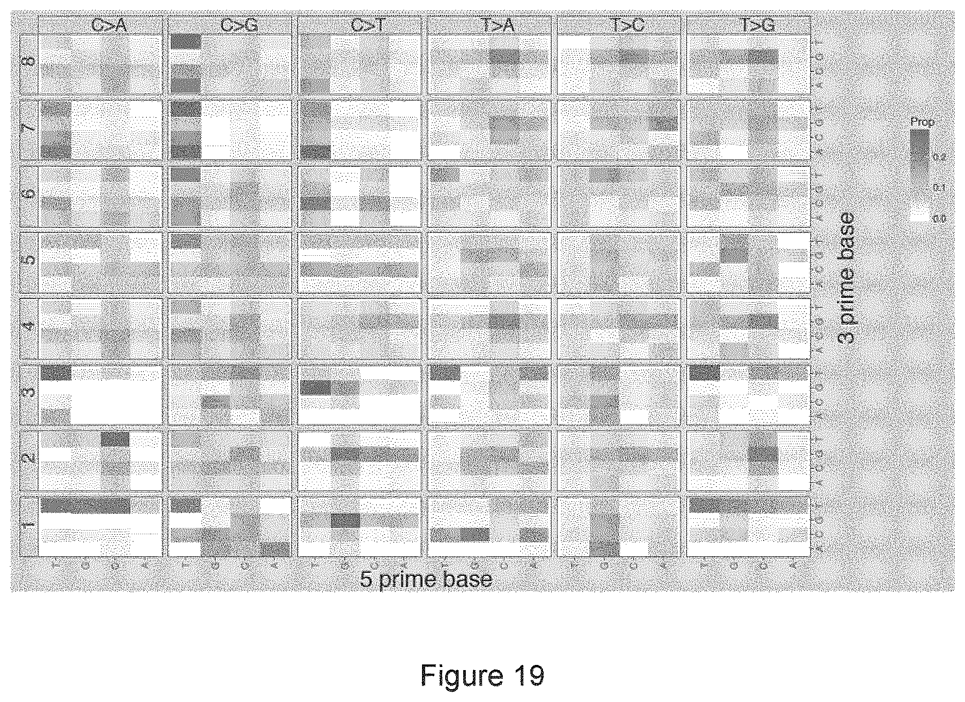 Patent US11773449 Figure 19 – Profiling and treatment of hypermutant cancer