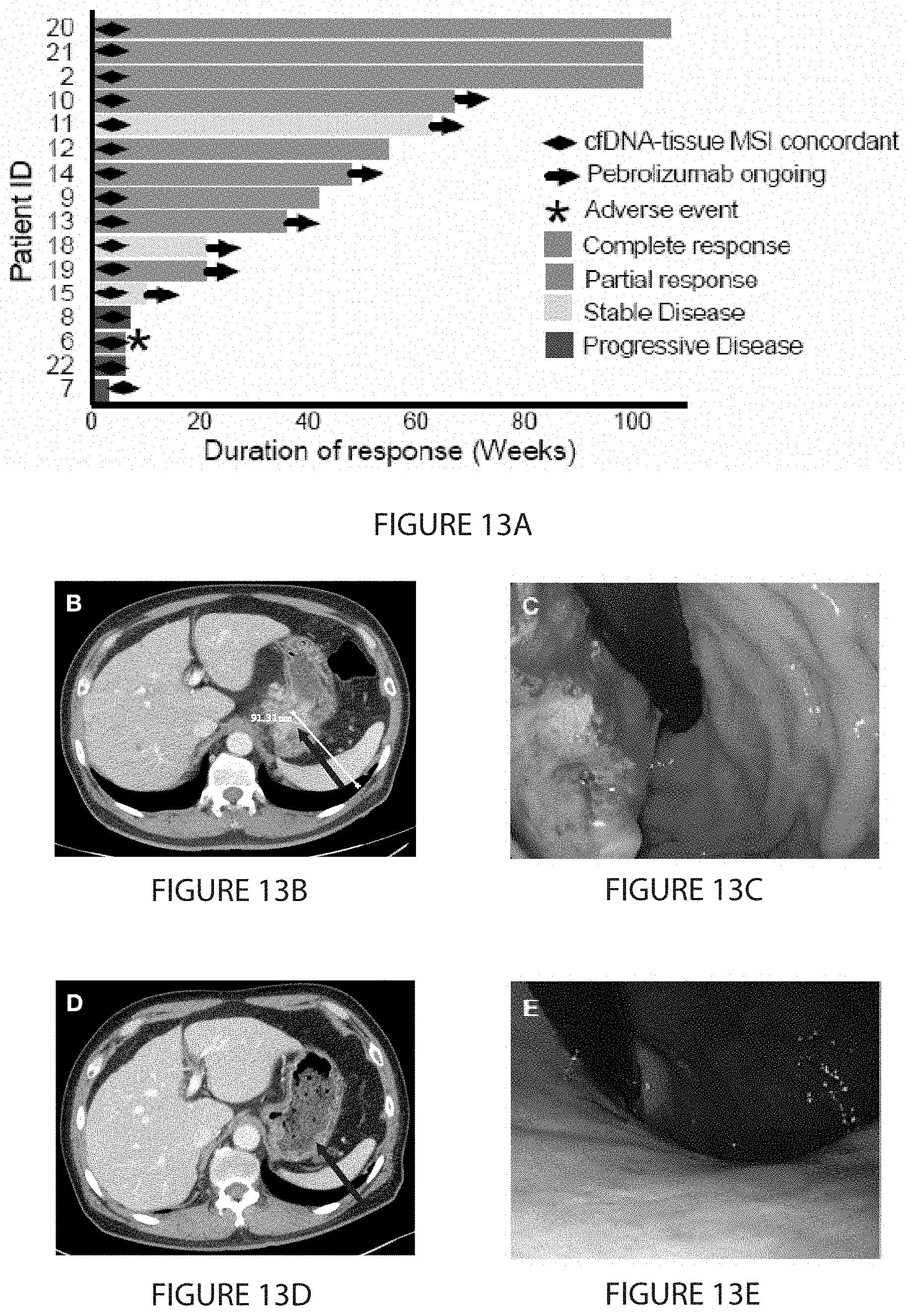Patent US11773451 Figure 12 – Microsatellite instability detection in cell-free DNA