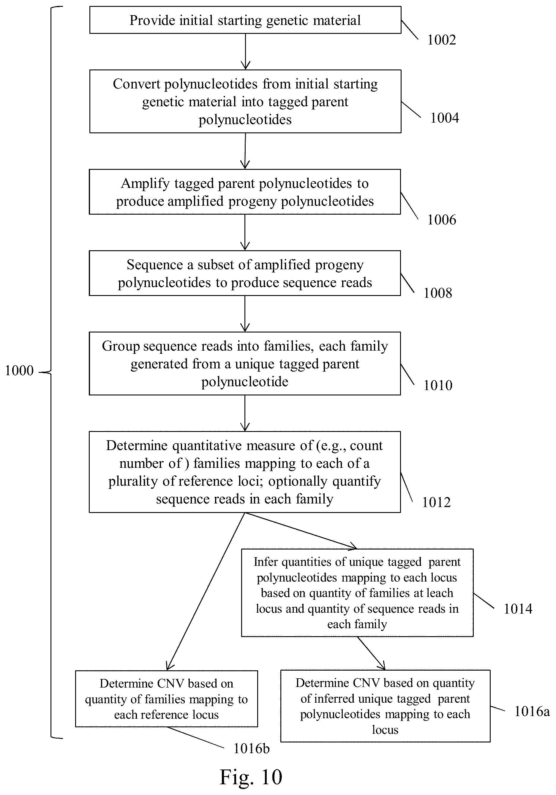 Patent US11773453 Figure 11 – Systems and methods to detect rare mutations and copy number variation