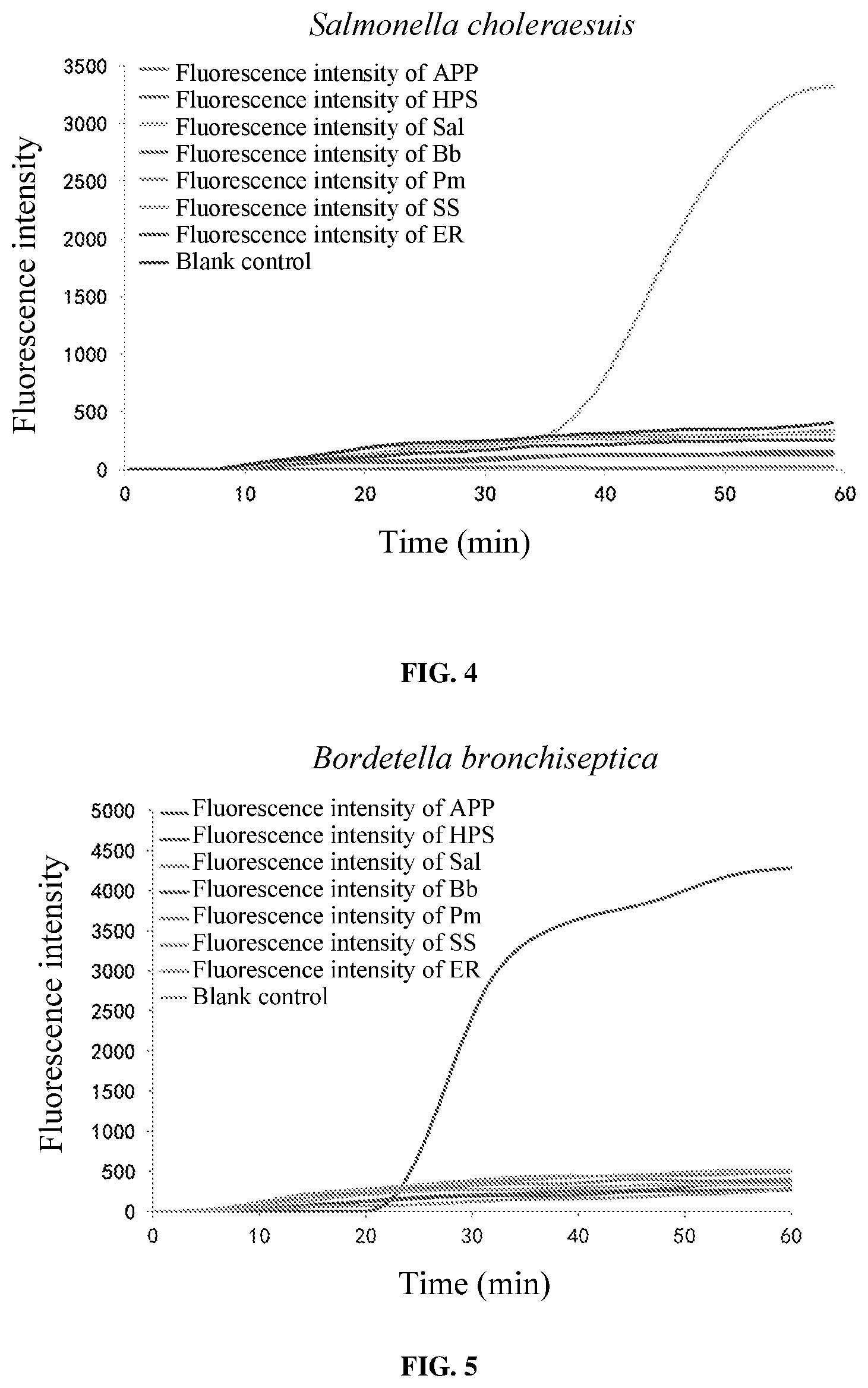 Patent US11773456 Figure 3 – Loop-mediated isothermal amplification (LAMP) primer sets for detecting porcine susceptibility-related pathogenic bacteria, and kit, LAMP chip and use based on the same