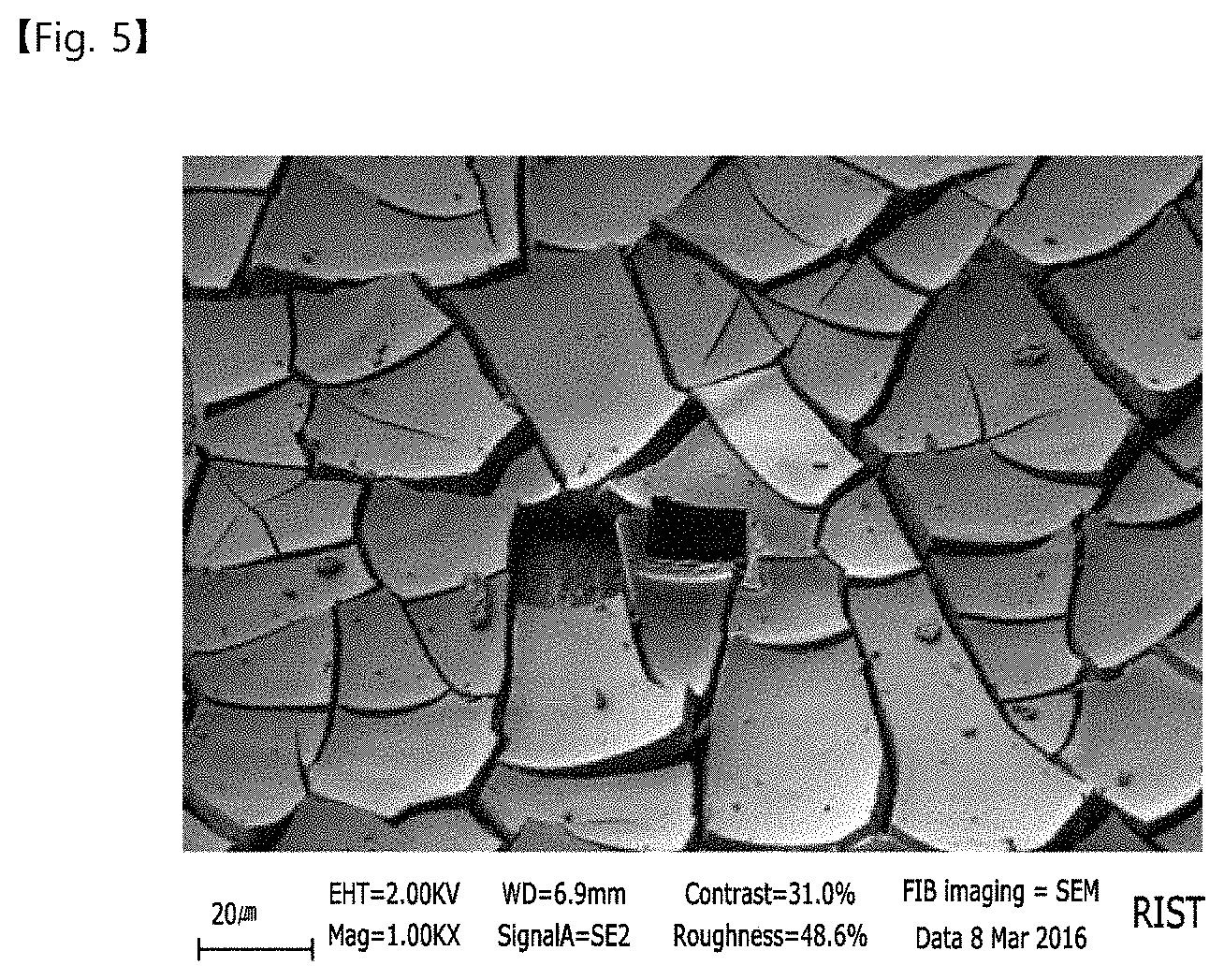 Patent US11773462 Figure 4 – Annealing separator composition for grain-oriented electrical steel sheet, grain-oriented electrical steel sheet, and method for producing grain-oriented electrical steel sheet