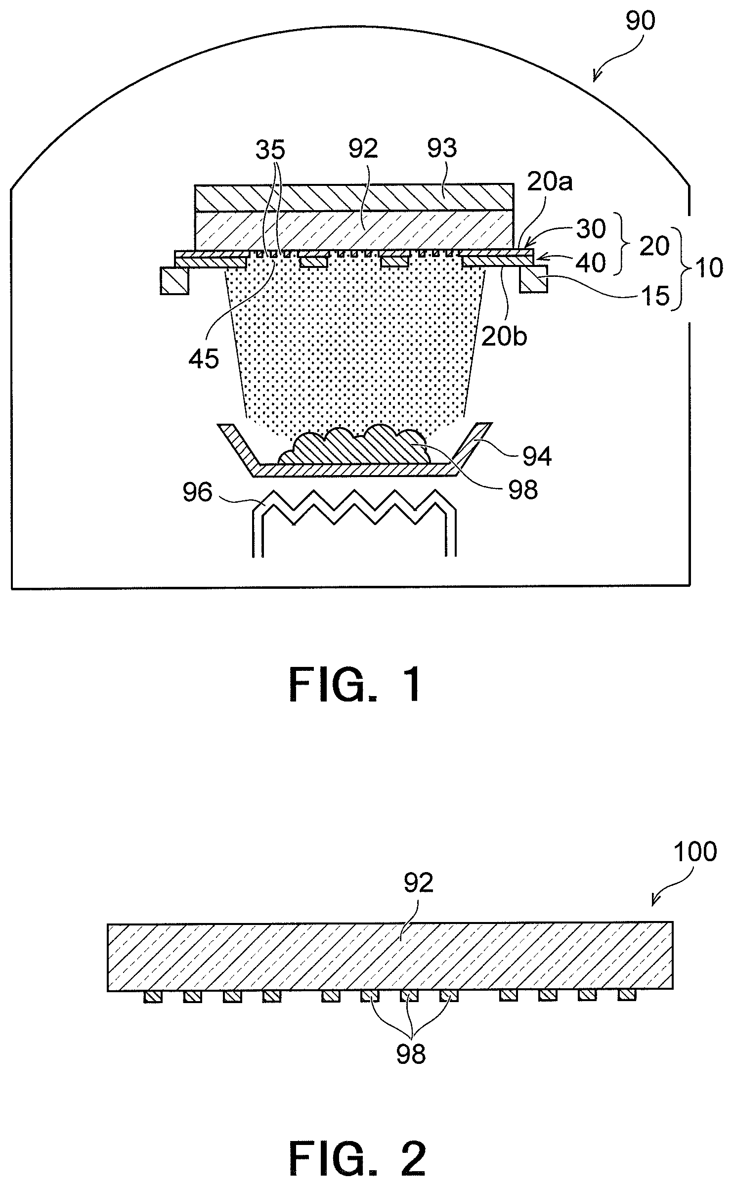 Patent US11773477 Figure 1 – Deposition mask