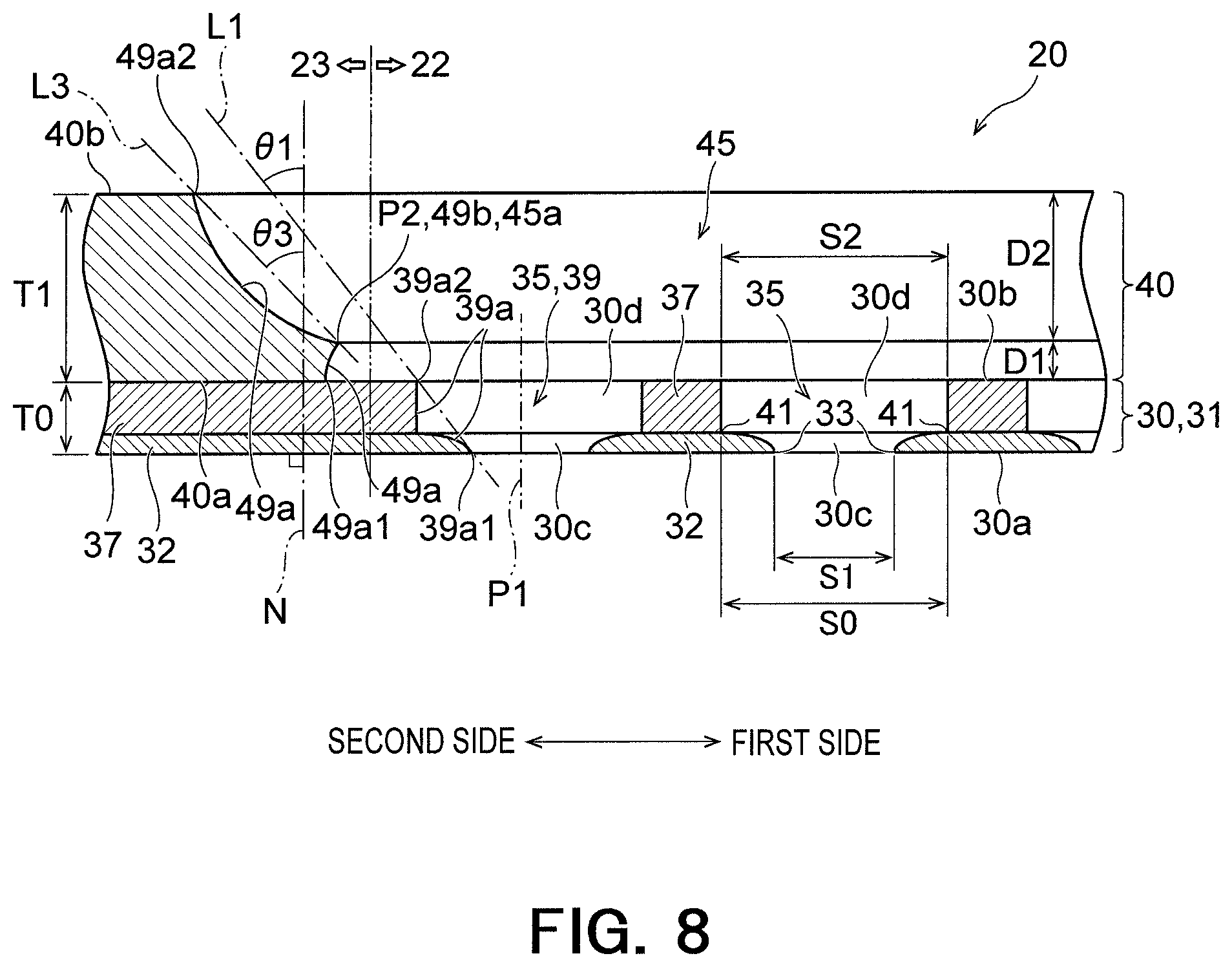 Patent US11773477 Figure 5 – Deposition mask