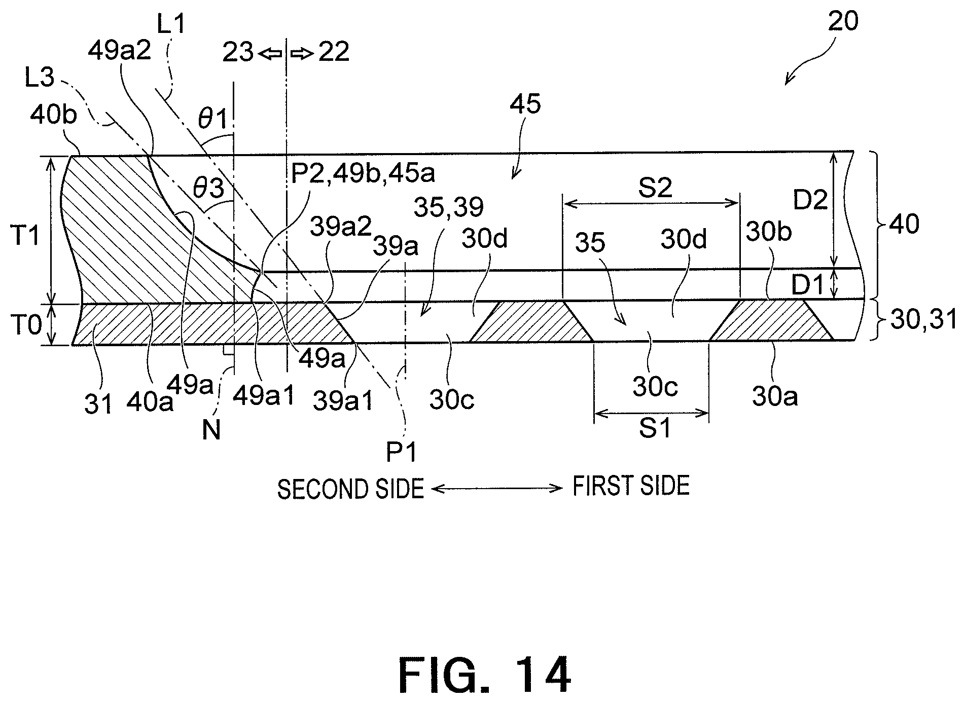 Patent US11773477 Figure 10 – Deposition mask