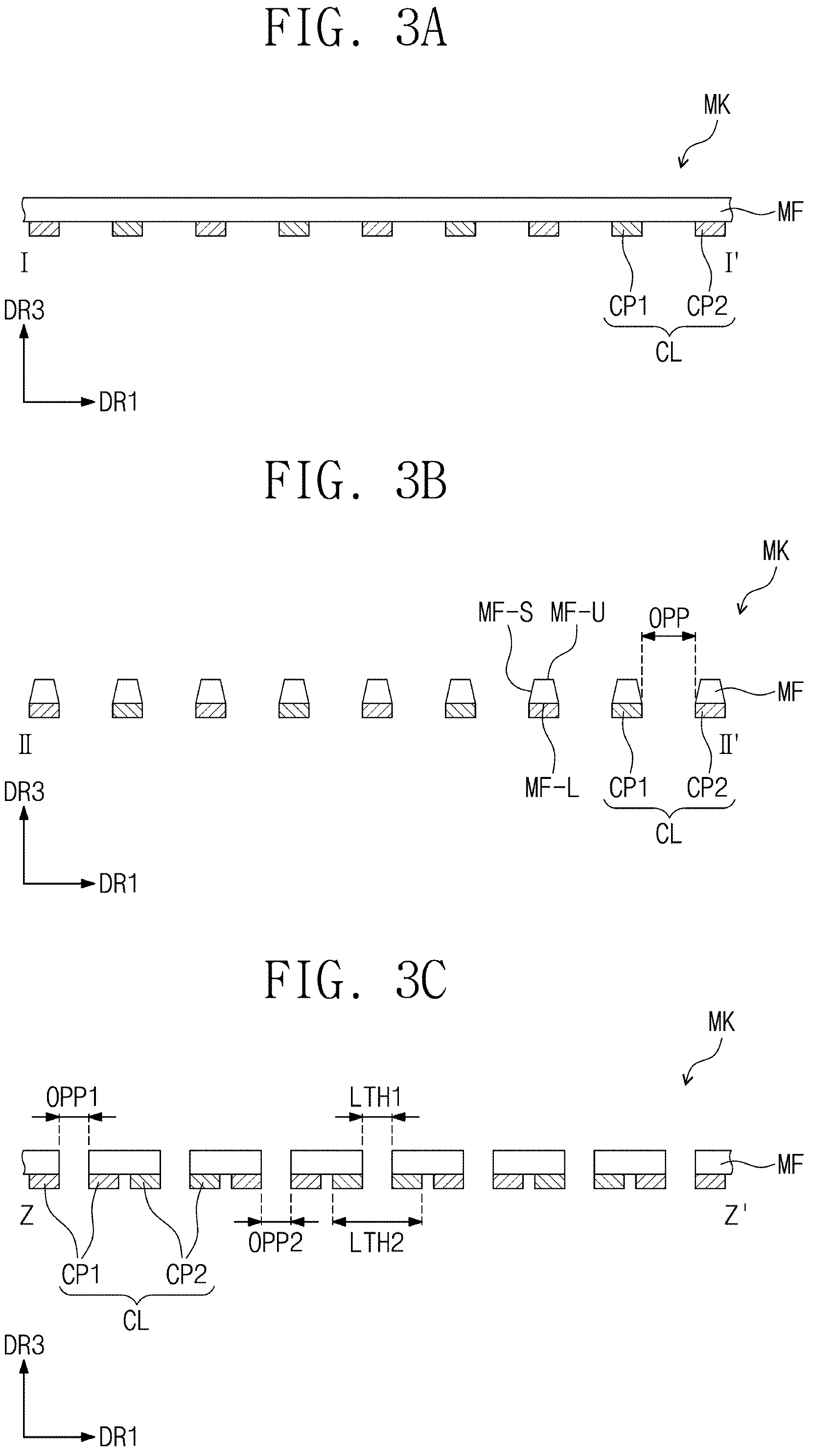 Patent US11773478 Figure 4 – Mask, method of providing mask, and method of providing display panel using the same