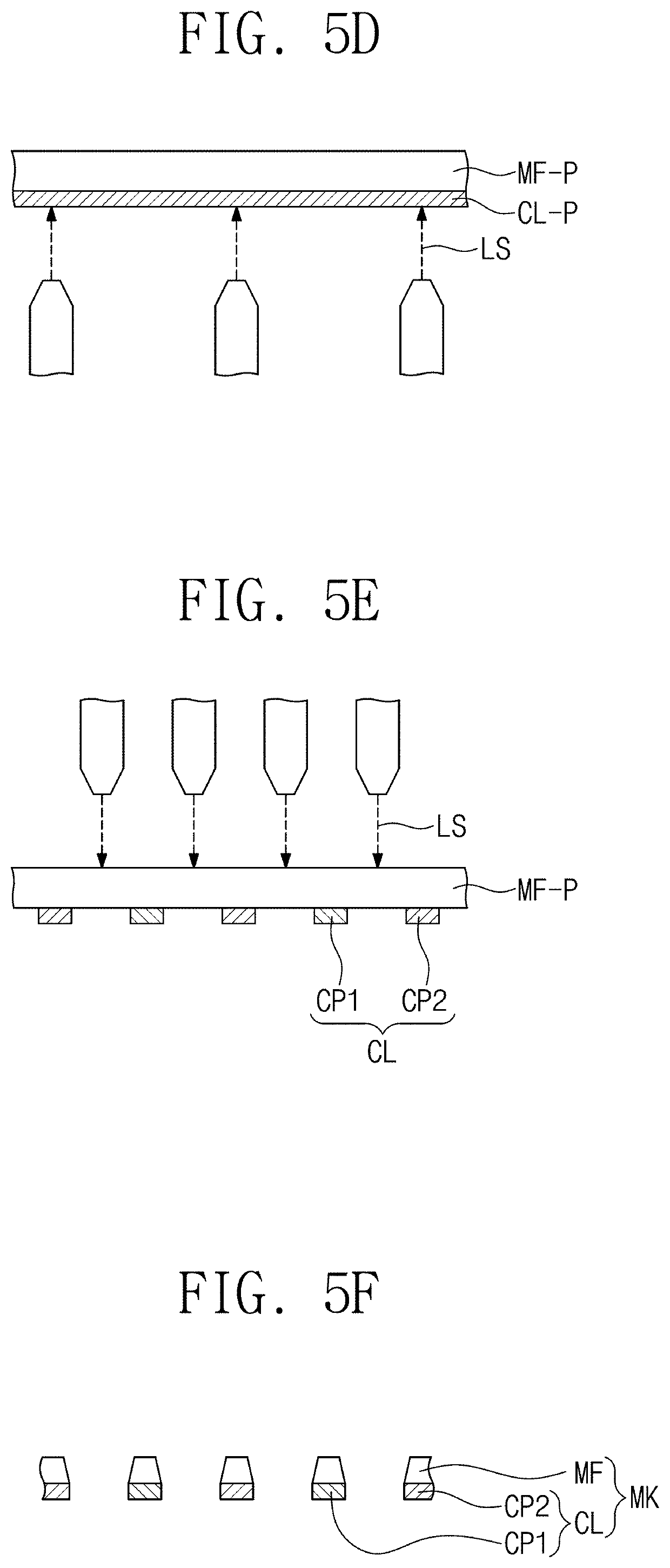 Patent US11773478 Figure 7 – Mask, method of providing mask, and method of providing display panel using the same