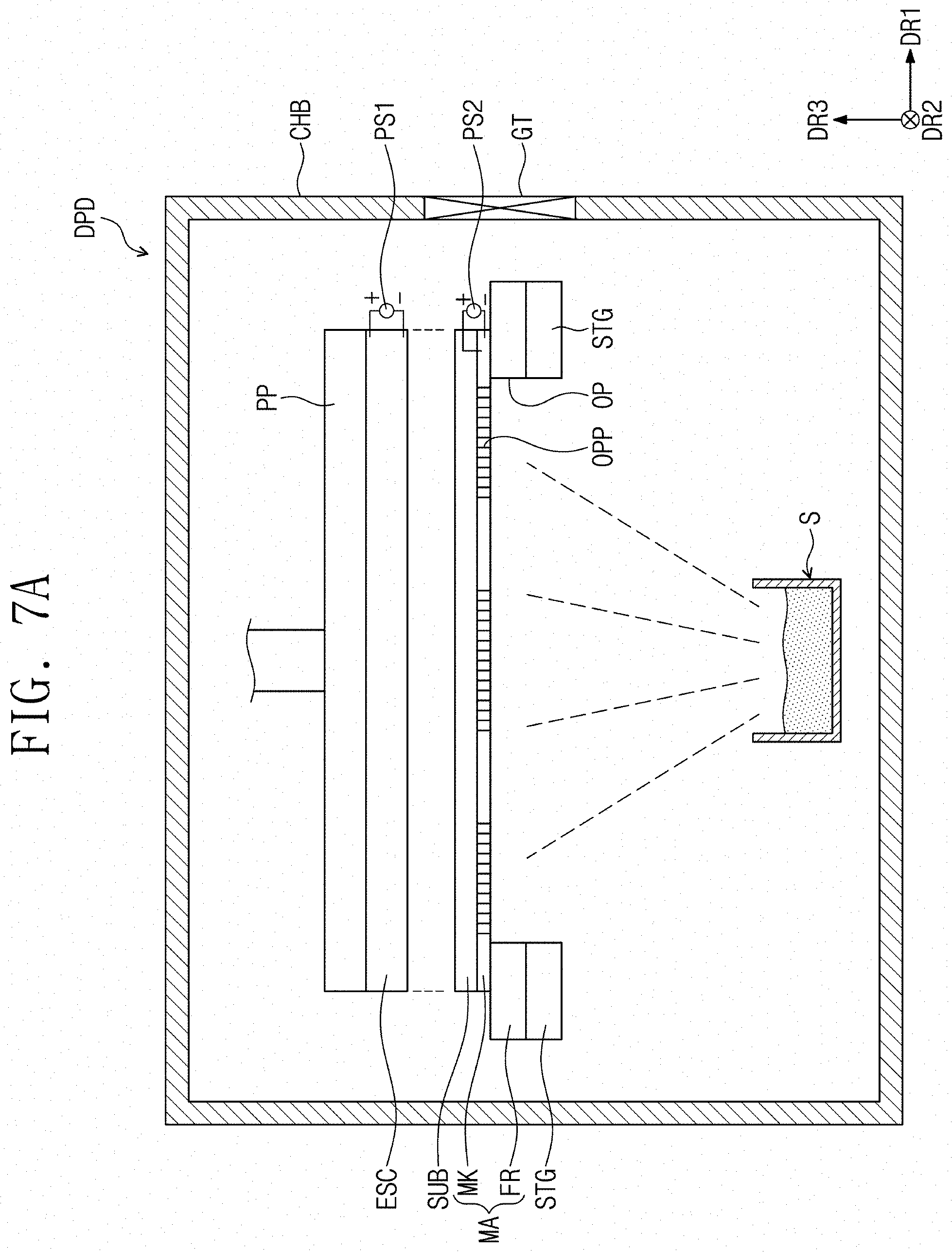Patent US11773478 Figure 10 – Mask, method of providing mask, and method of providing display panel using the same