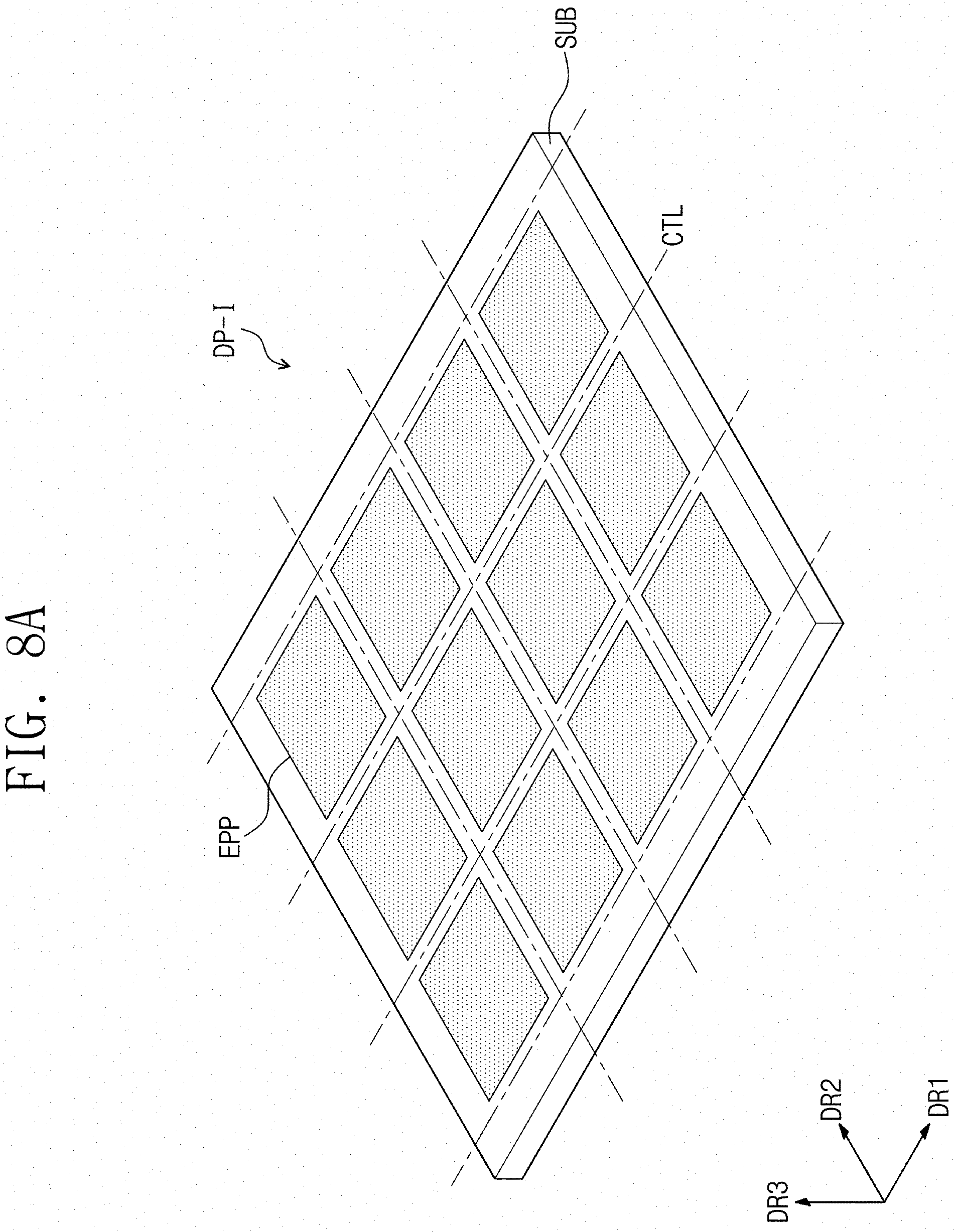Patent US11773478 Figure 13 – Mask, method of providing mask, and method of providing display panel using the same