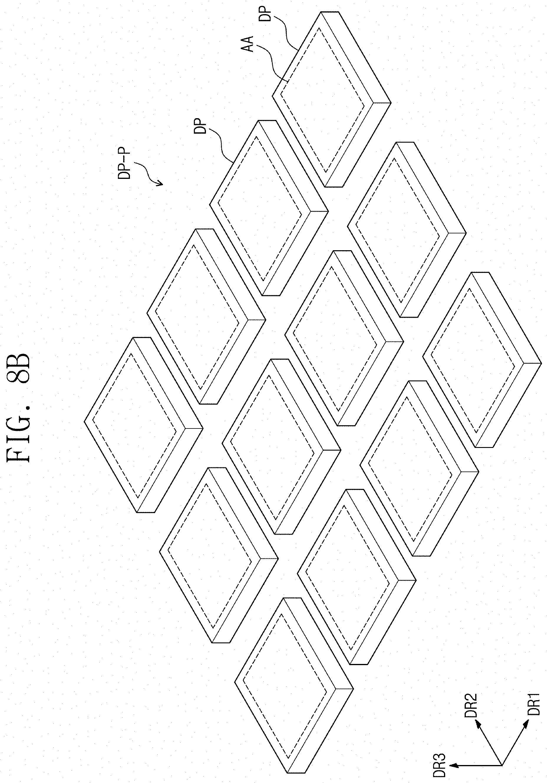 Patent US11773478 Figure 14 – Mask, method of providing mask, and method of providing display panel using the same