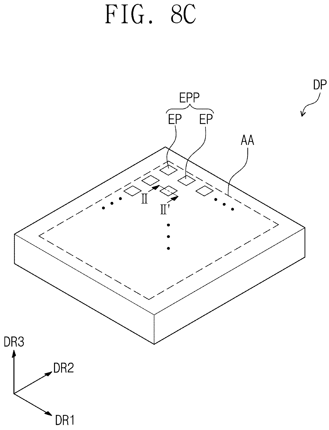 Patent US11773478 Figure 15 – Mask, method of providing mask, and method of providing display panel using the same