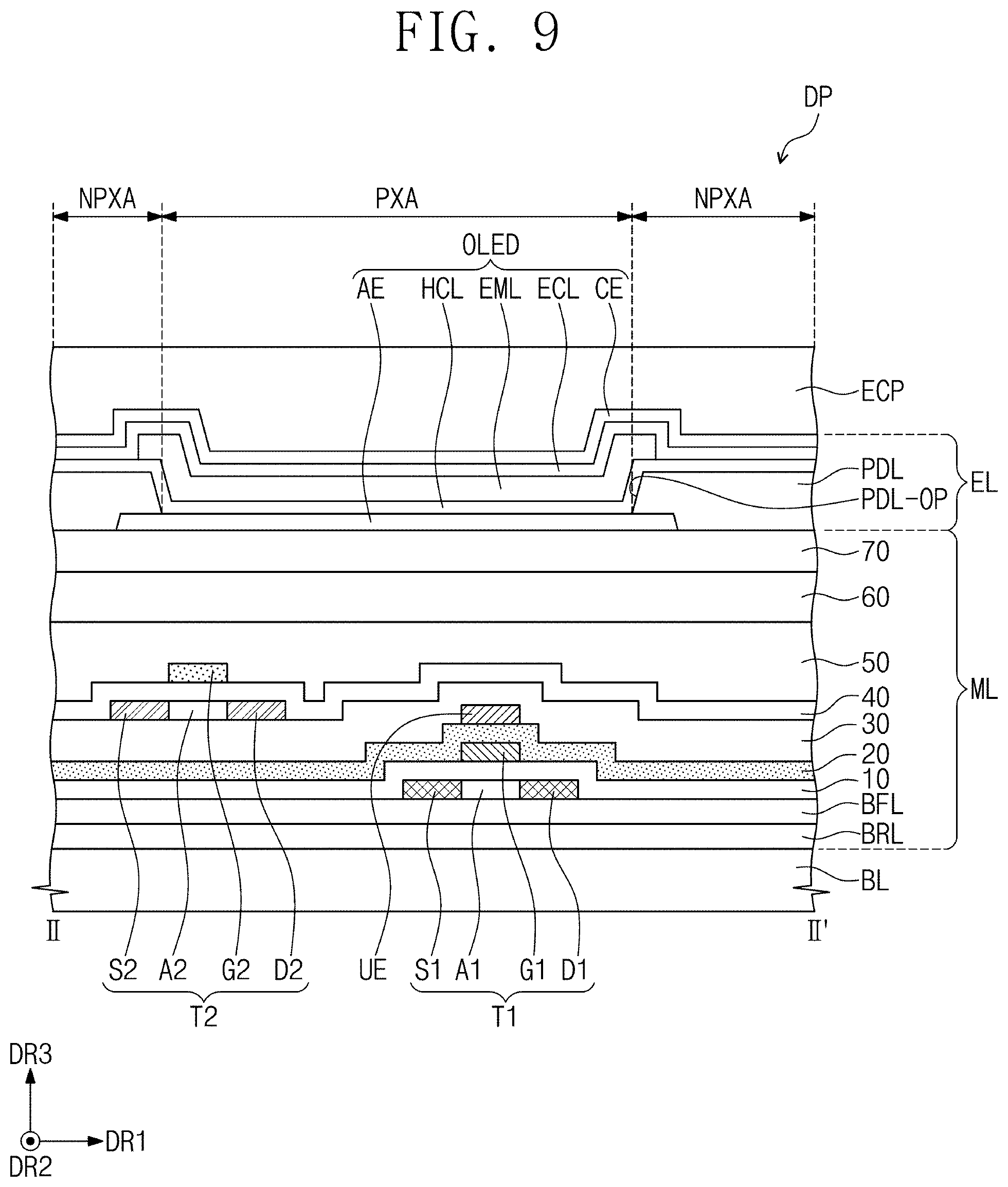 Patent US11773478 Figure 16 – Mask, method of providing mask, and method of providing display panel using the same