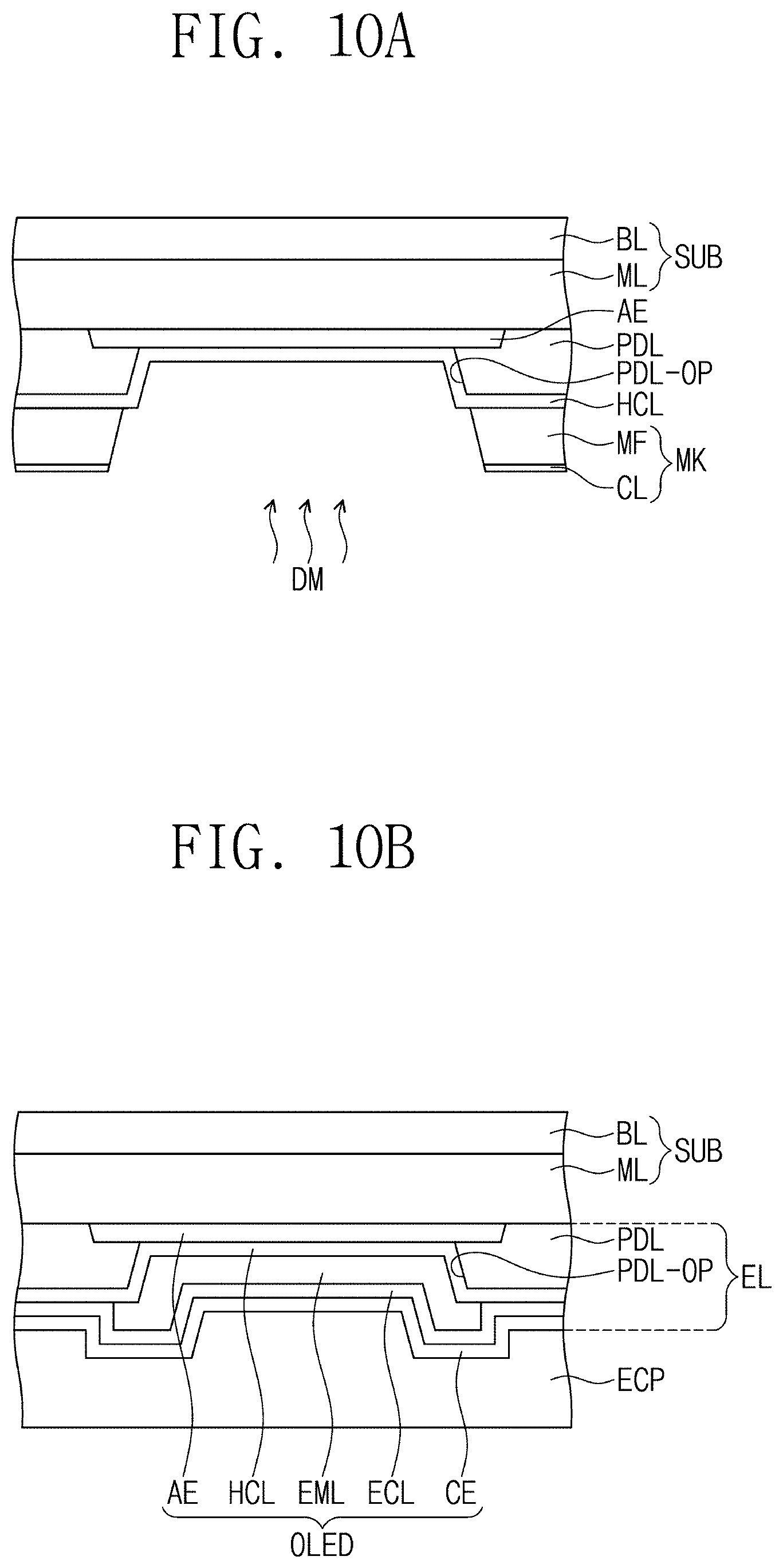 Patent US11773478 Figure 17 – Mask, method of providing mask, and method of providing display panel using the same