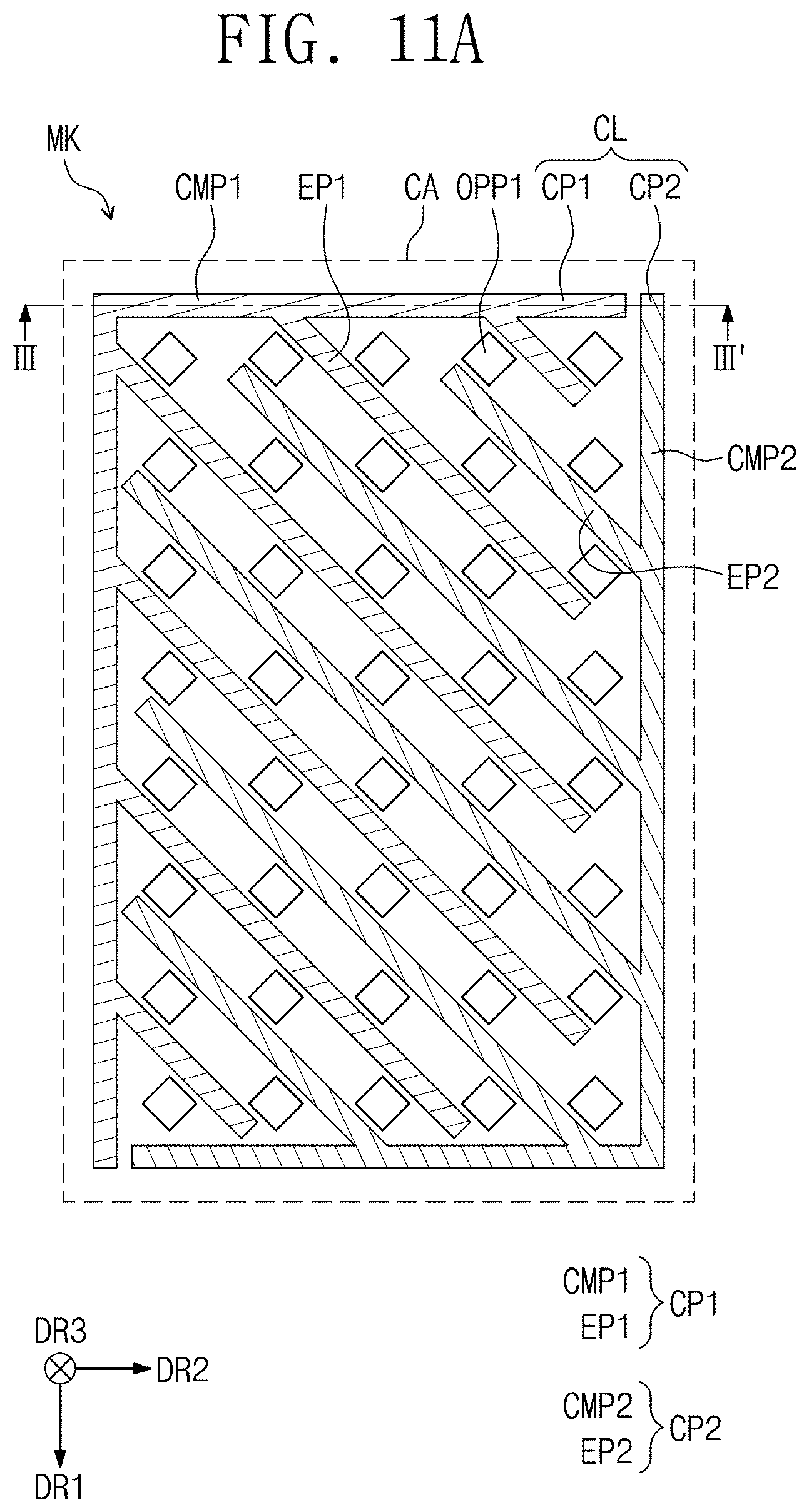 Patent US11773478 Figure 18 – Mask, method of providing mask, and method of providing display panel using the same