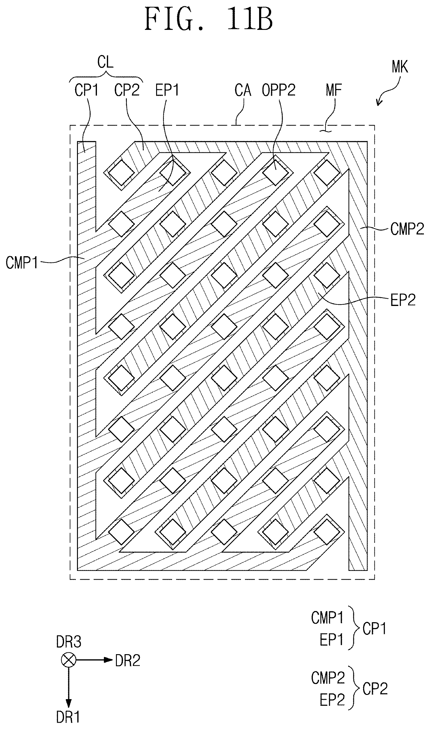 Patent US11773478 Figure 19 – Mask, method of providing mask, and method of providing display panel using the same