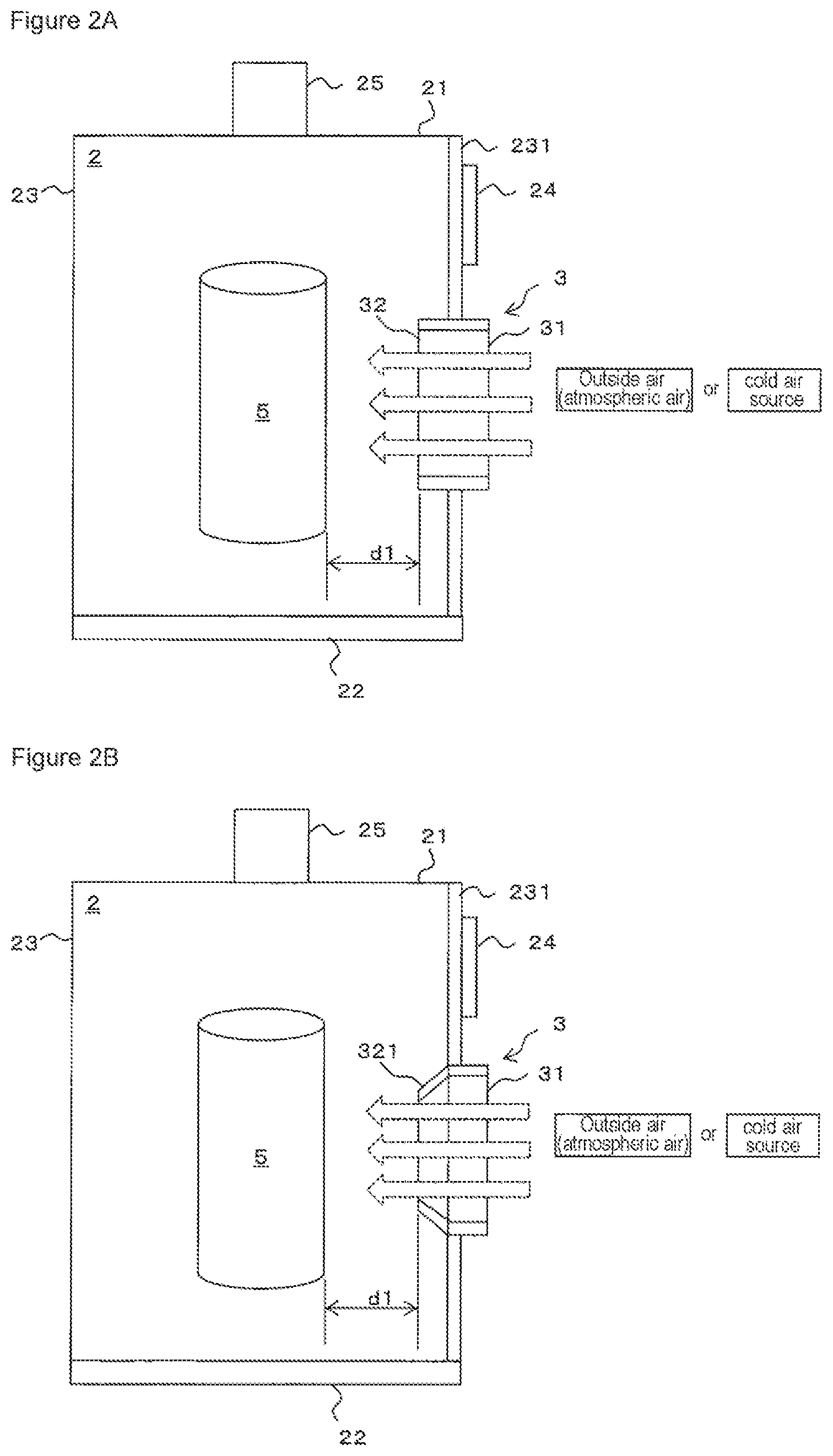 Patent US11773483 Figure 2 – Cabinet for solid material container