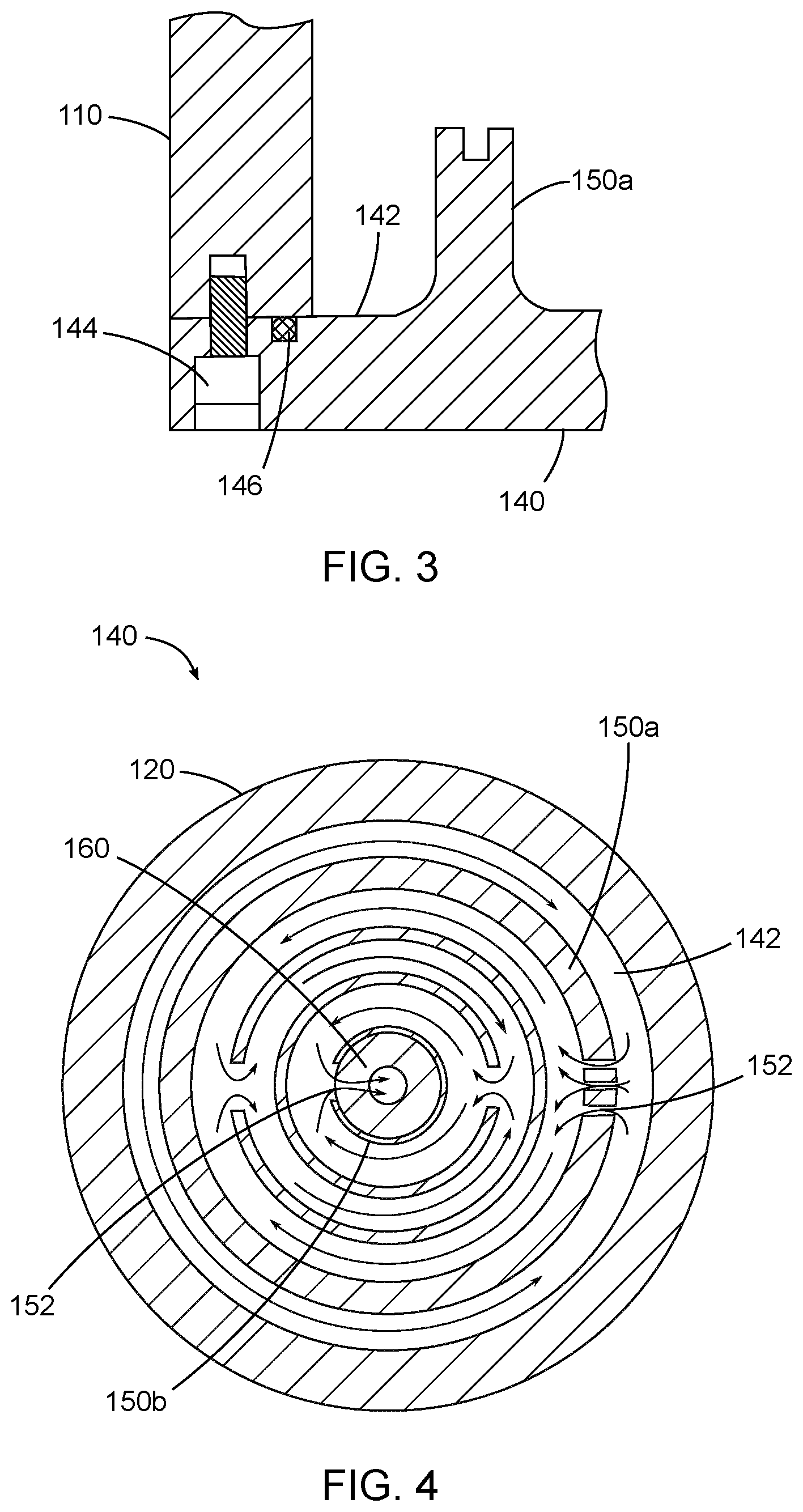 Patent US11773485 Figure 3 – Bottom fed sublimation bed for high saturation efficiency in semiconductor applications