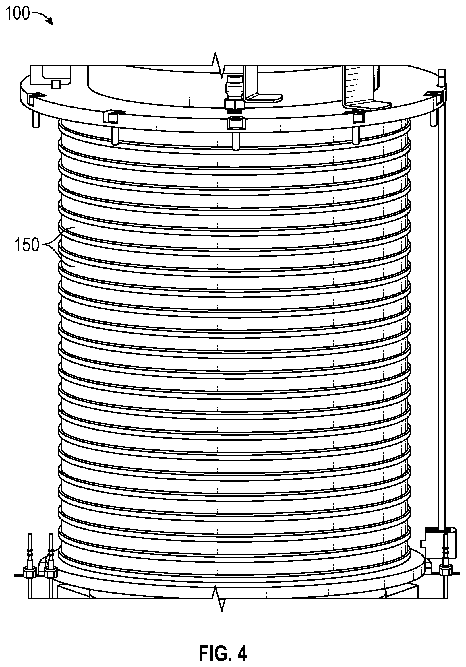 Patent US11773486 Figure 3 – Solid source sublimator