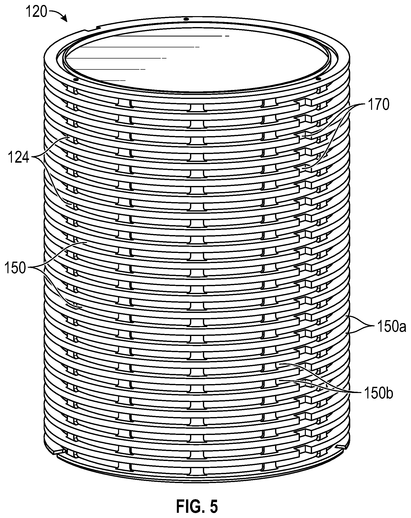 Patent US11773486 Figure 4 – Solid source sublimator