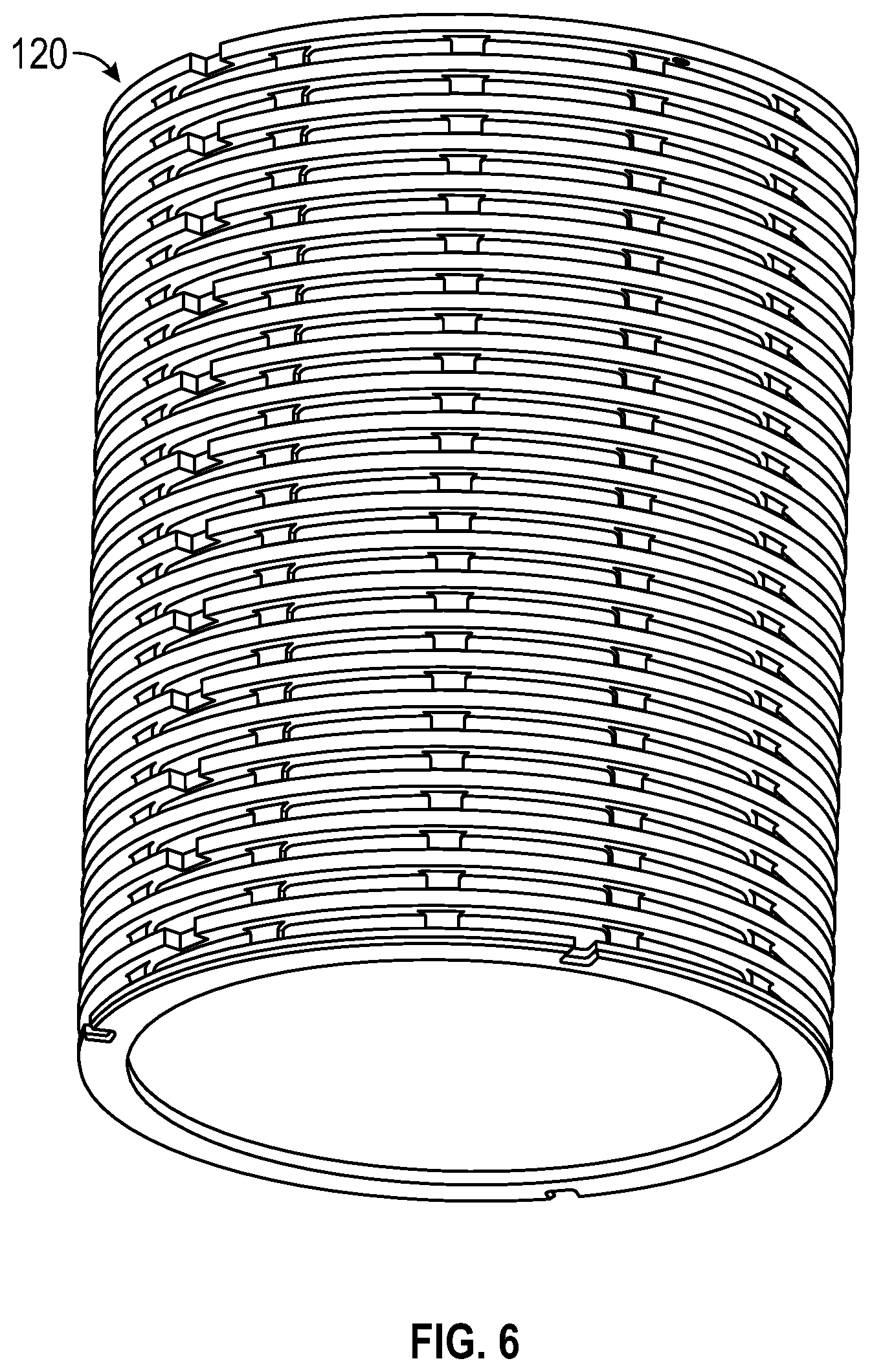 Patent US11773486 Figure 5 – Solid source sublimator
