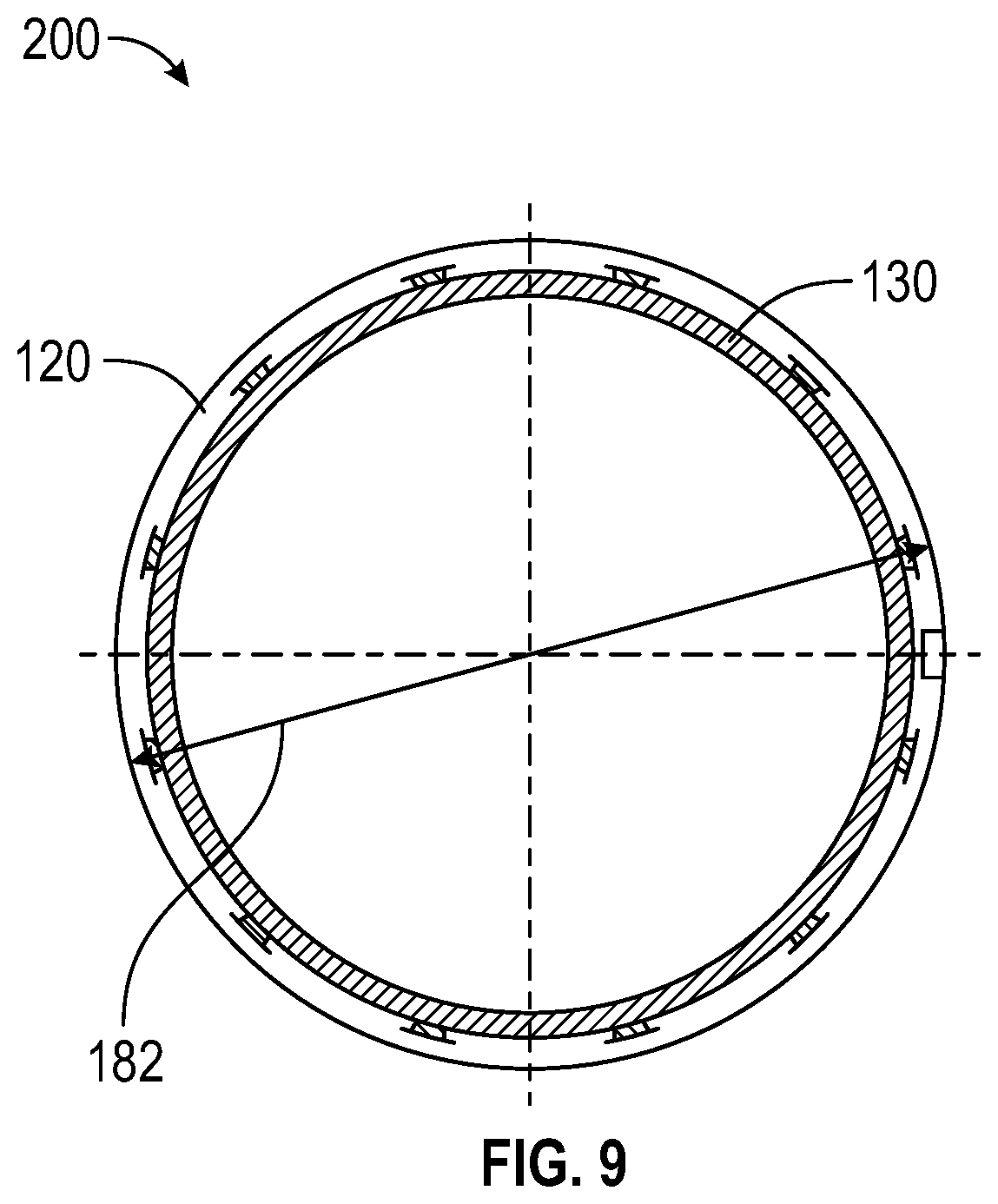 Patent US11773486 Figure 8 – Solid source sublimator