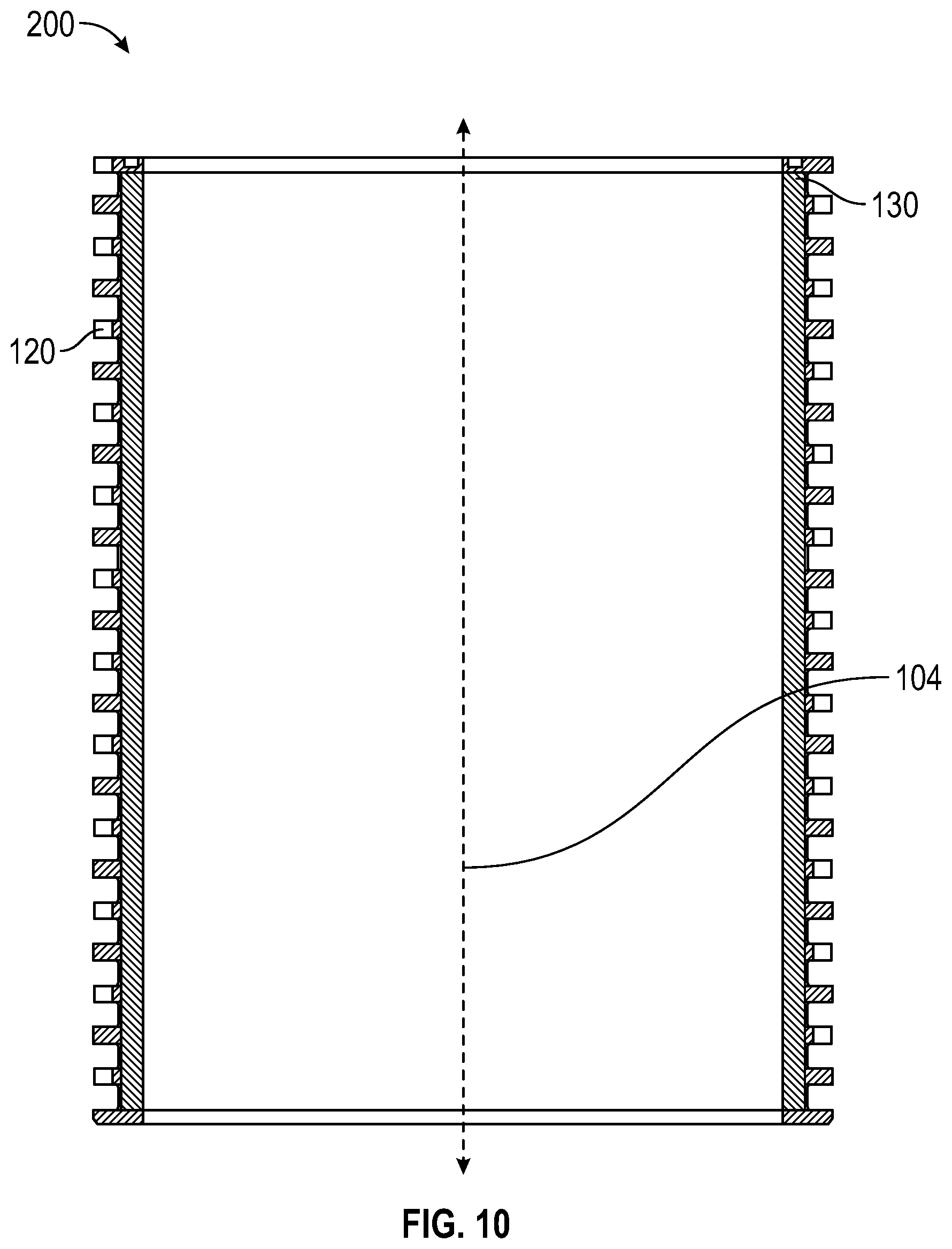 Patent US11773486 Figure 9 – Solid source sublimator