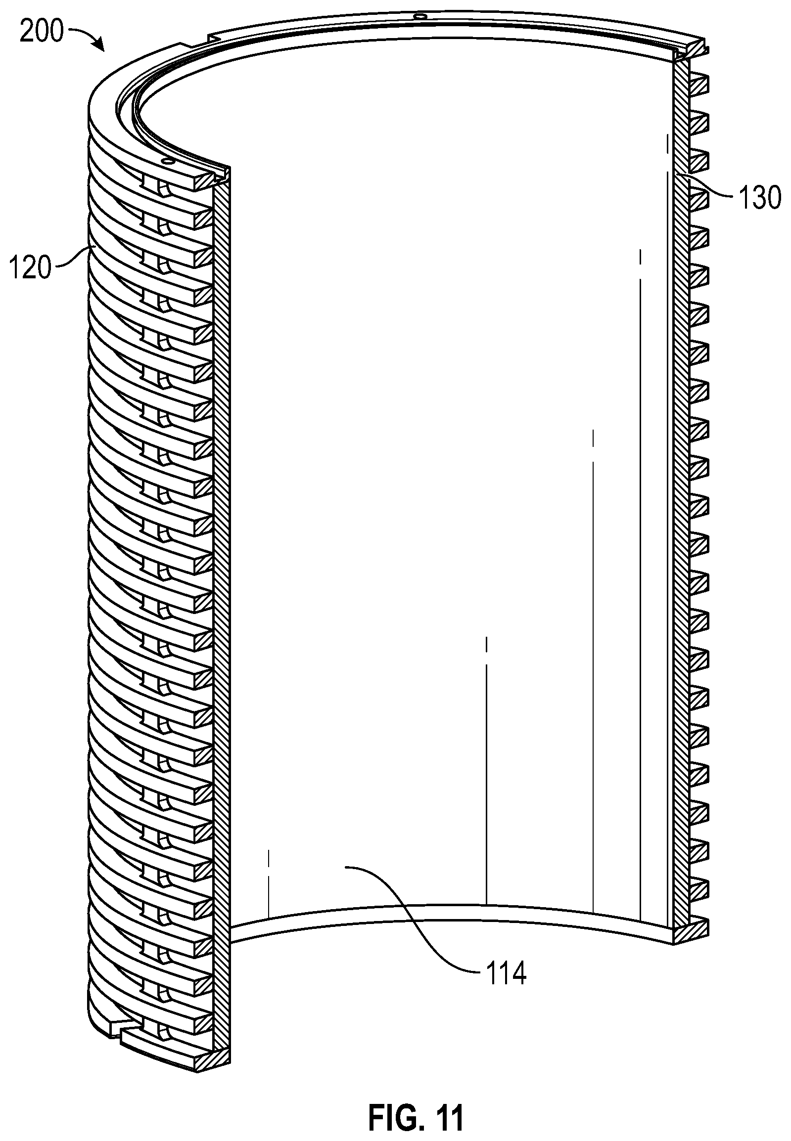 Patent US11773486 Figure 10 – Solid source sublimator