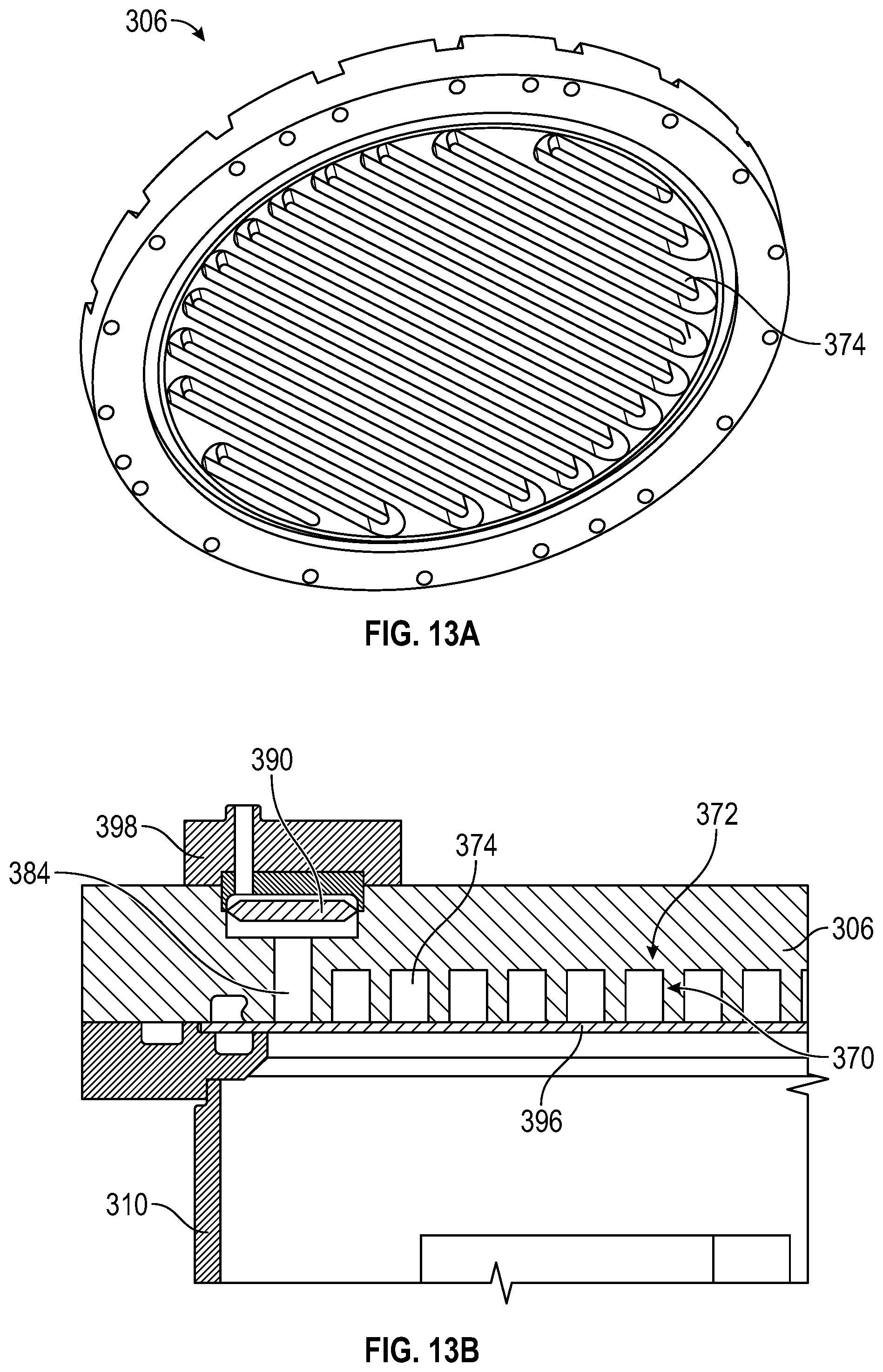 Patent US11773486 Figure 12 – Solid source sublimator