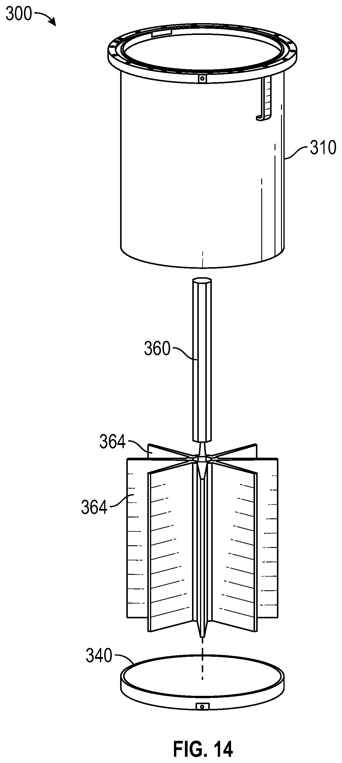 Patent US11773486 Figure 13 – Solid source sublimator