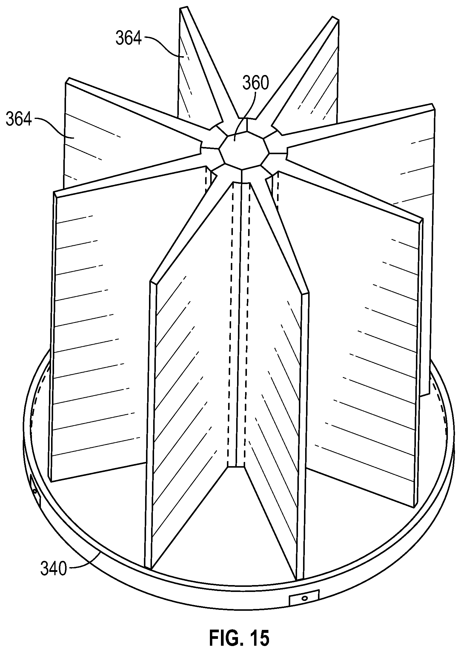 Patent US11773486 Figure 14 – Solid source sublimator